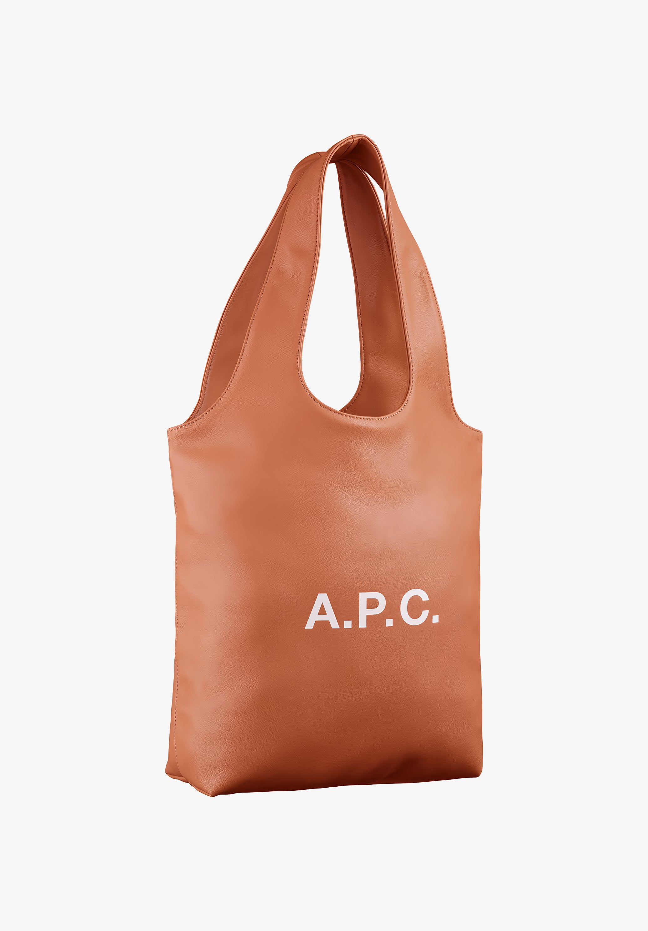 A.P.C. Ninon Small Tragetasche TU recycelte Lederoptik