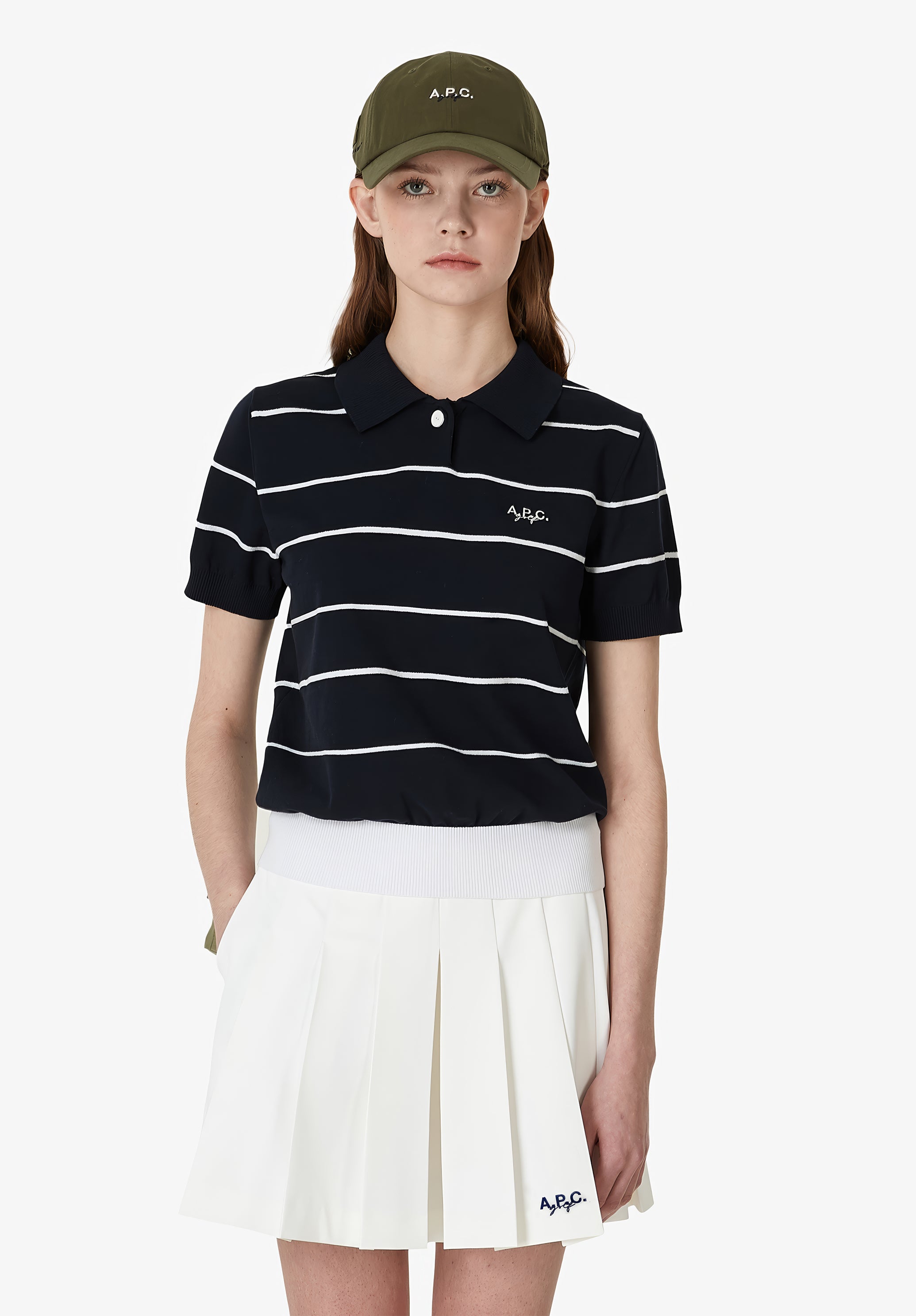 A.P.C. Jack Schirmmütze Baumwolle Golf M