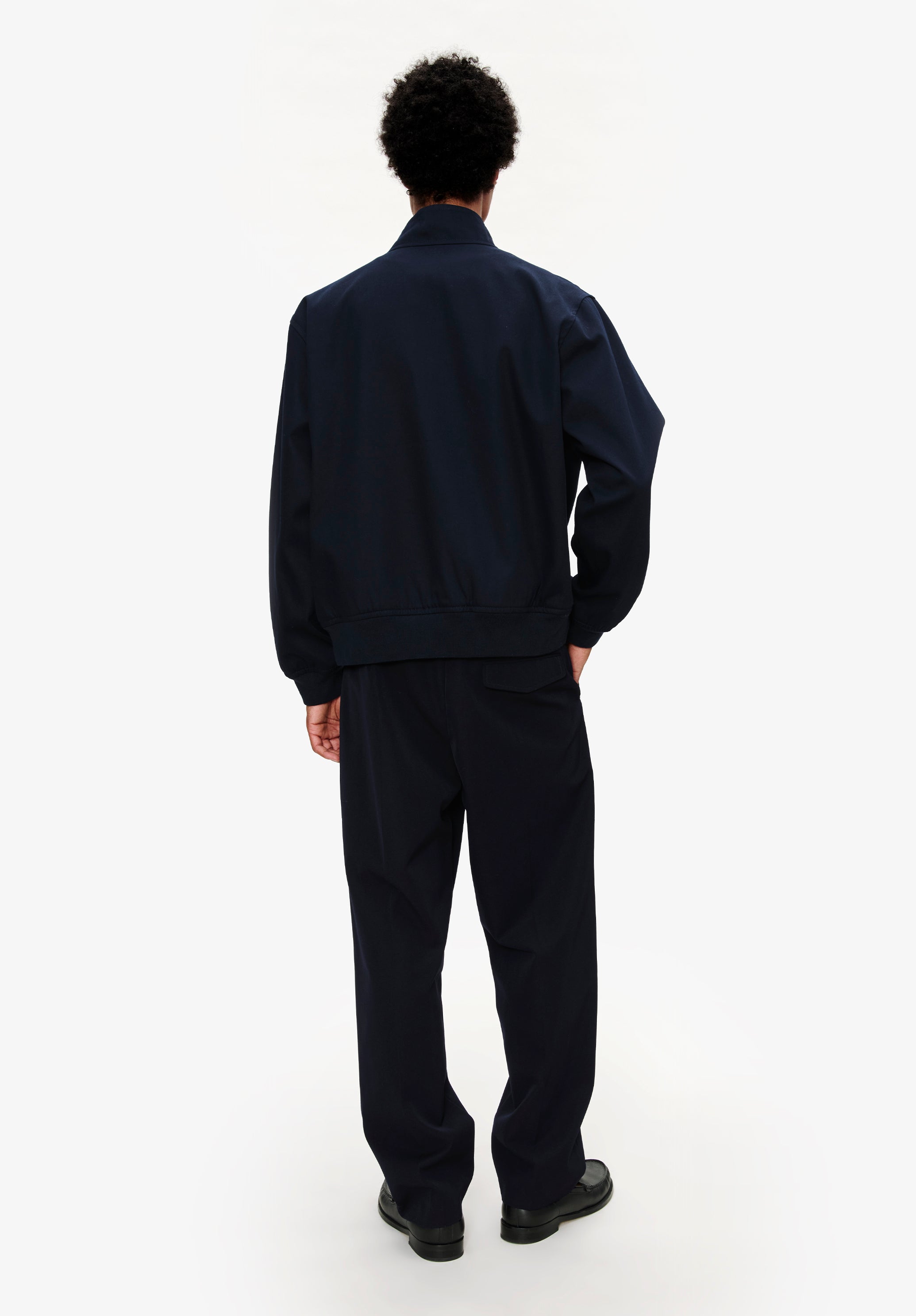 A.P.C. Jacke mit Reißverschluss Baumwolle M