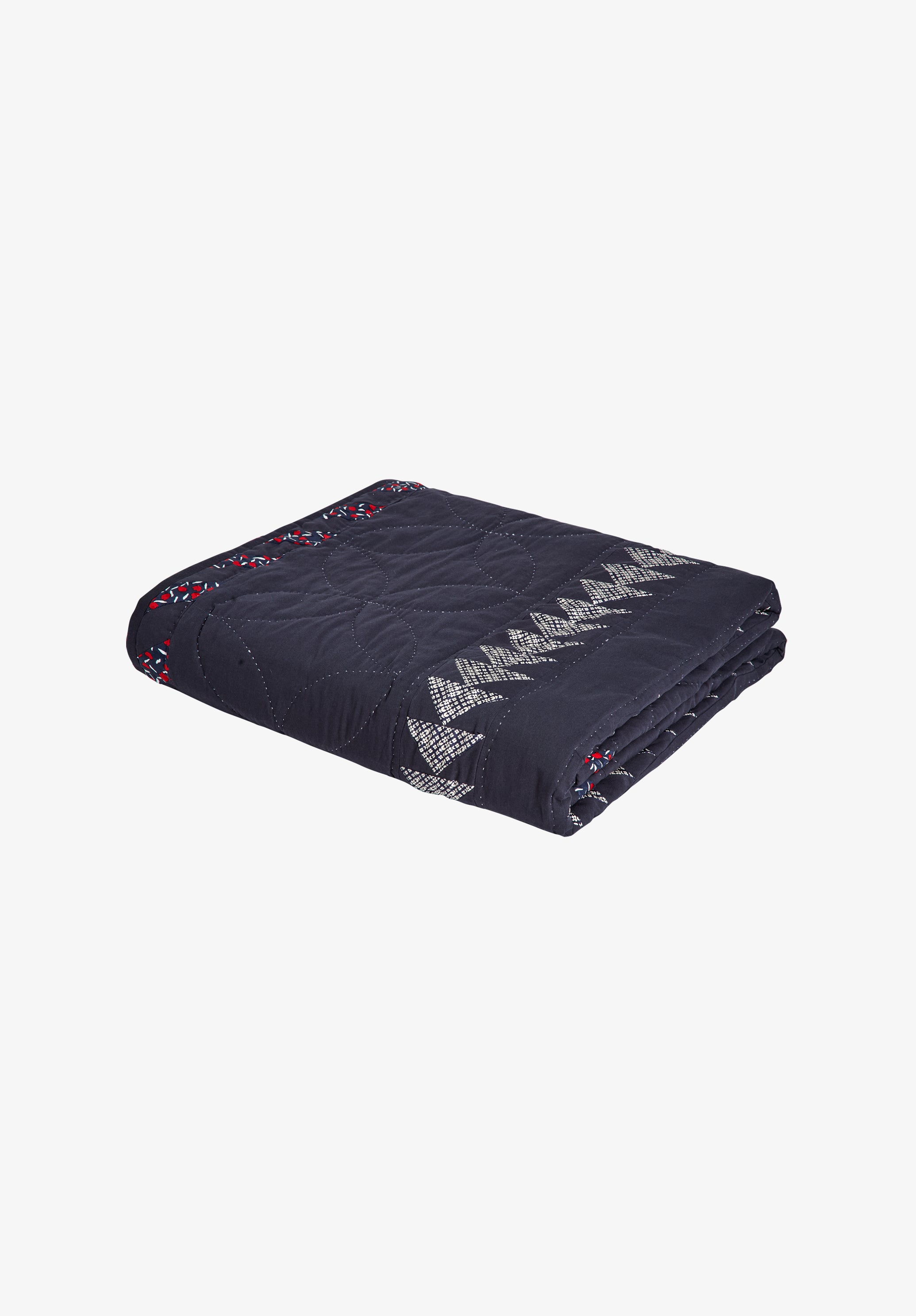 A.P.C. Nabokow Redux 29 Quilt Patchwork Blau