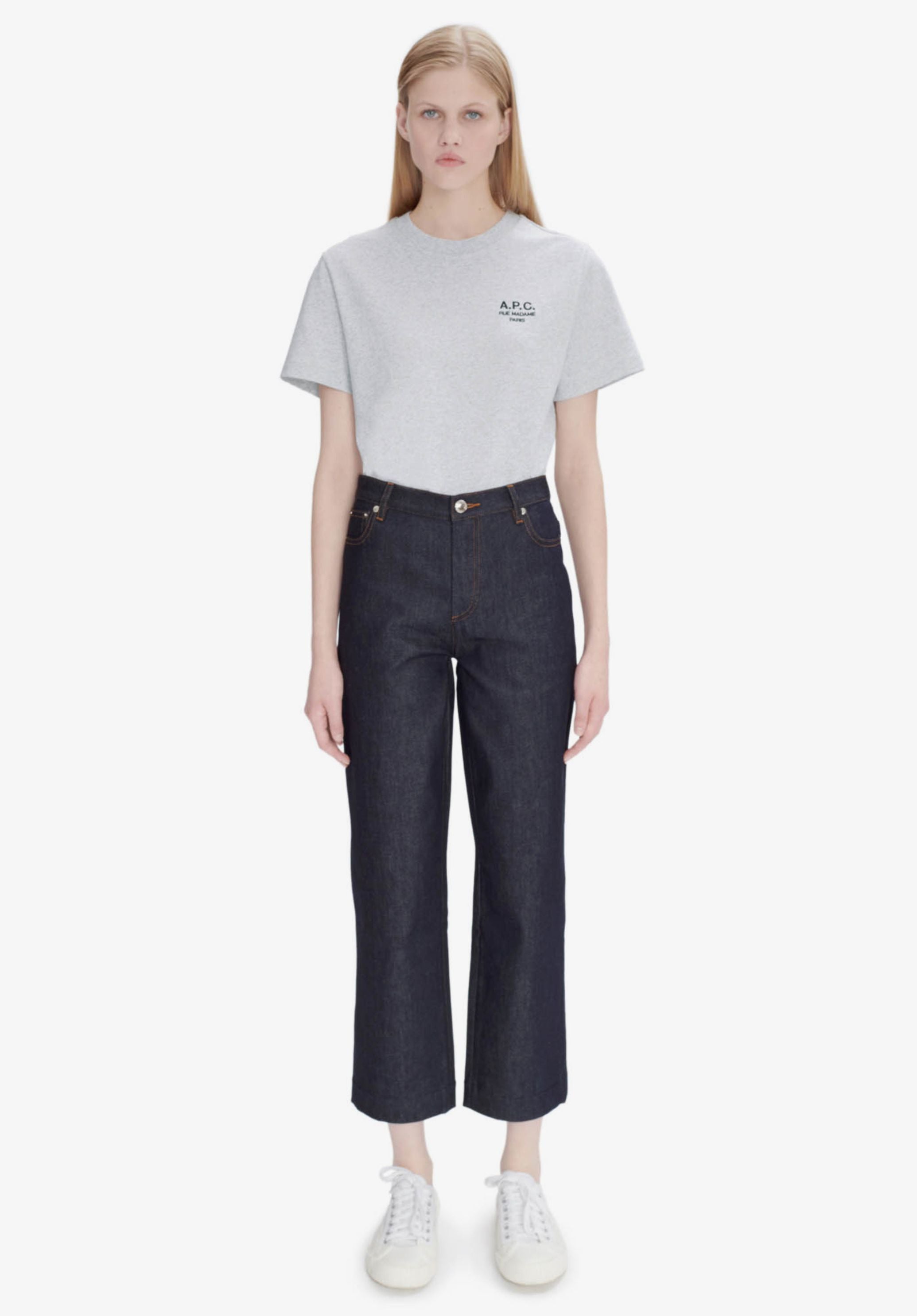 A.P.C. New Sailor Jeans High Waist 7/8 Damen