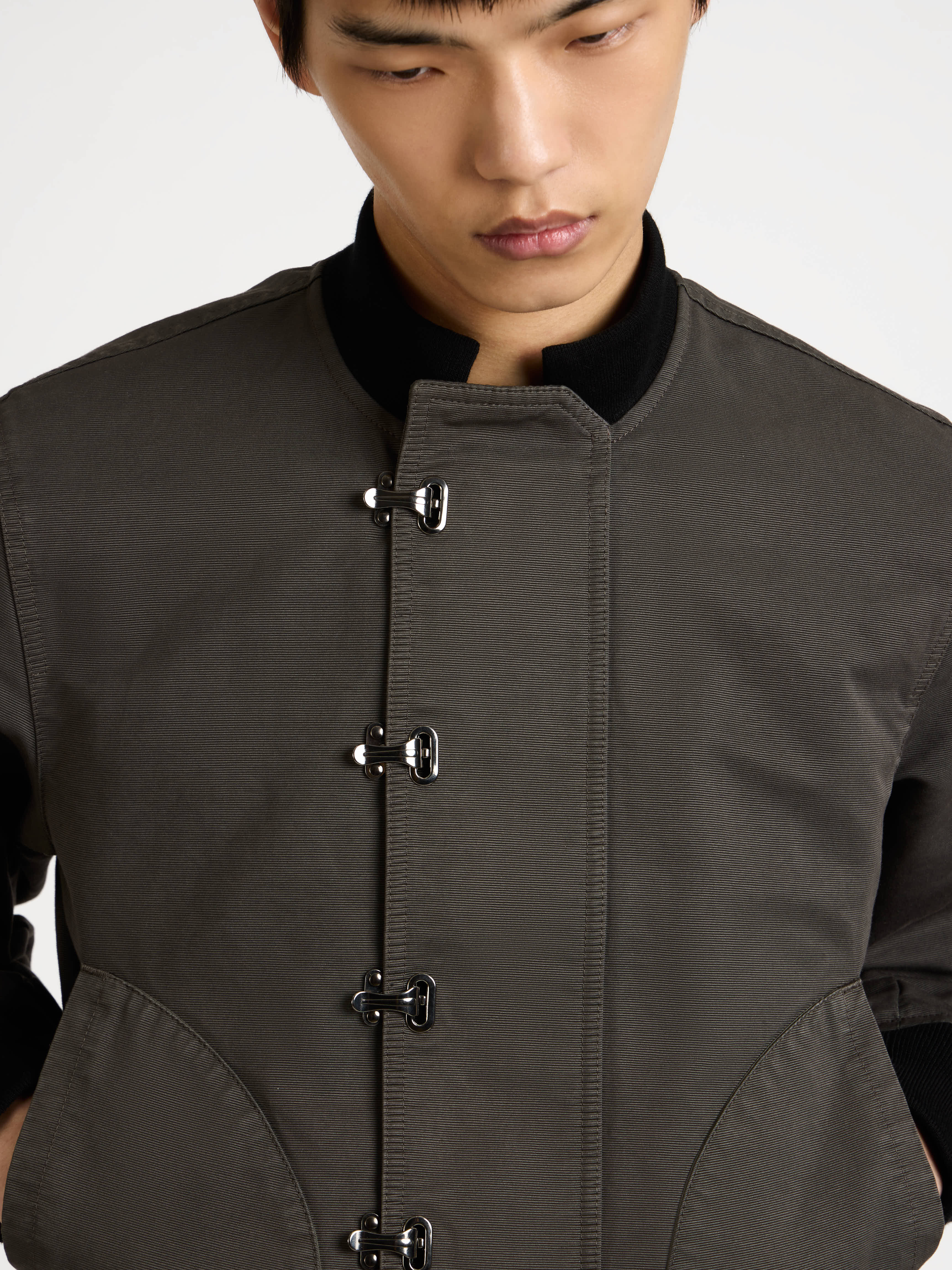 J.W. Anderson Deck Jacke Herren dunkelgrau Jacke