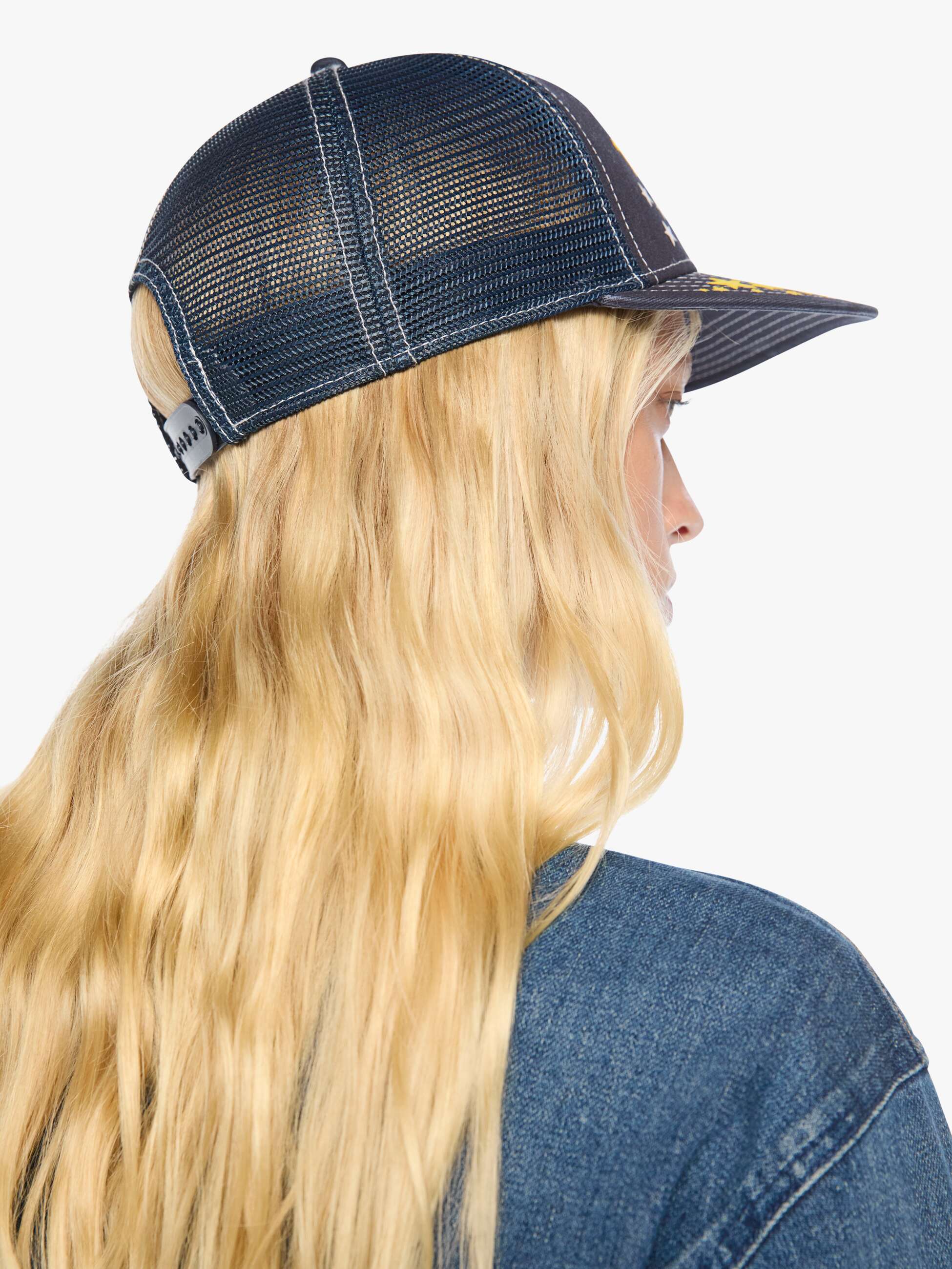 Mother The 10-4 Trucker Cap Pegasus Navy