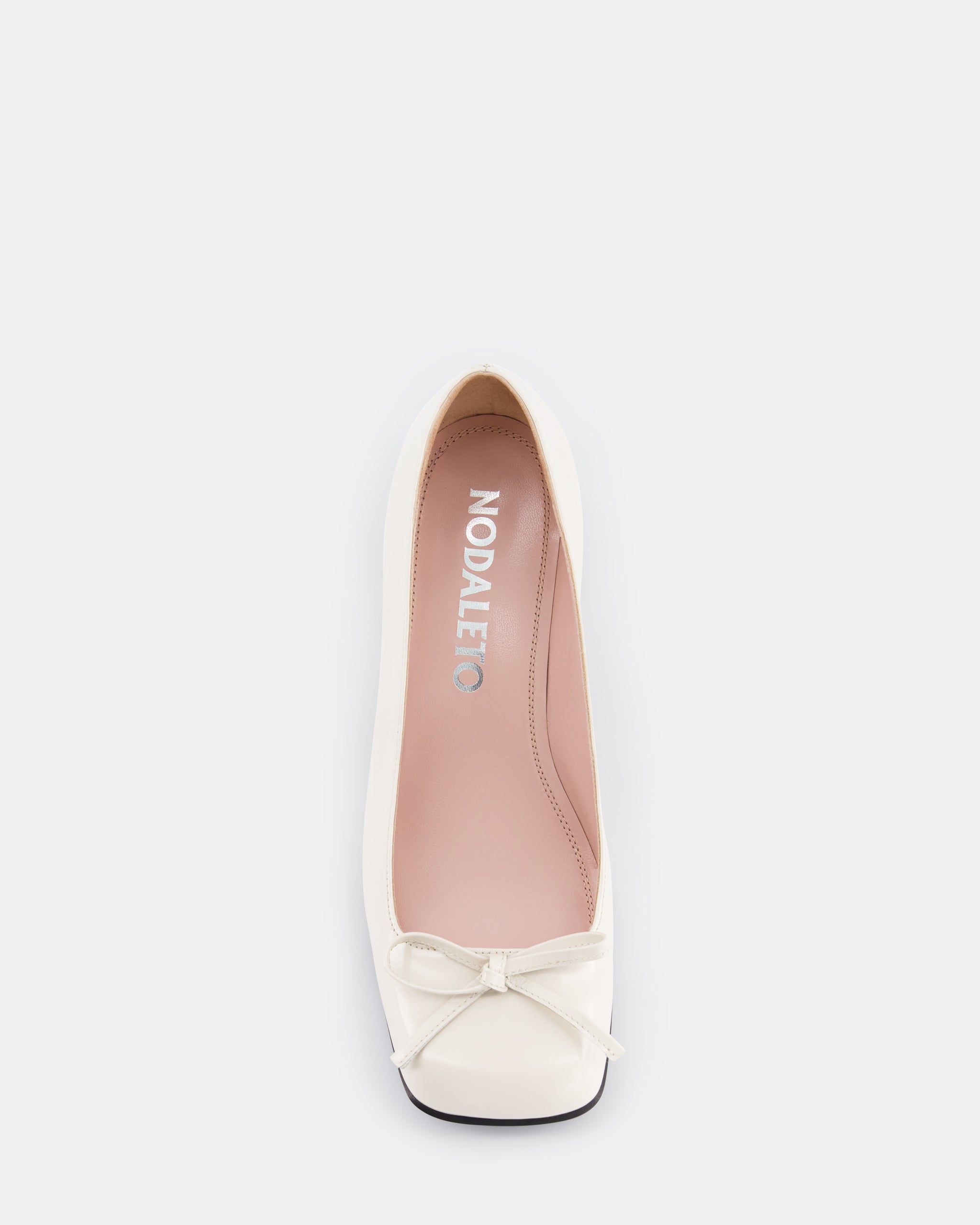 Nodaleto Bulla Node 50 Pumps Latte Glassed 5 cm