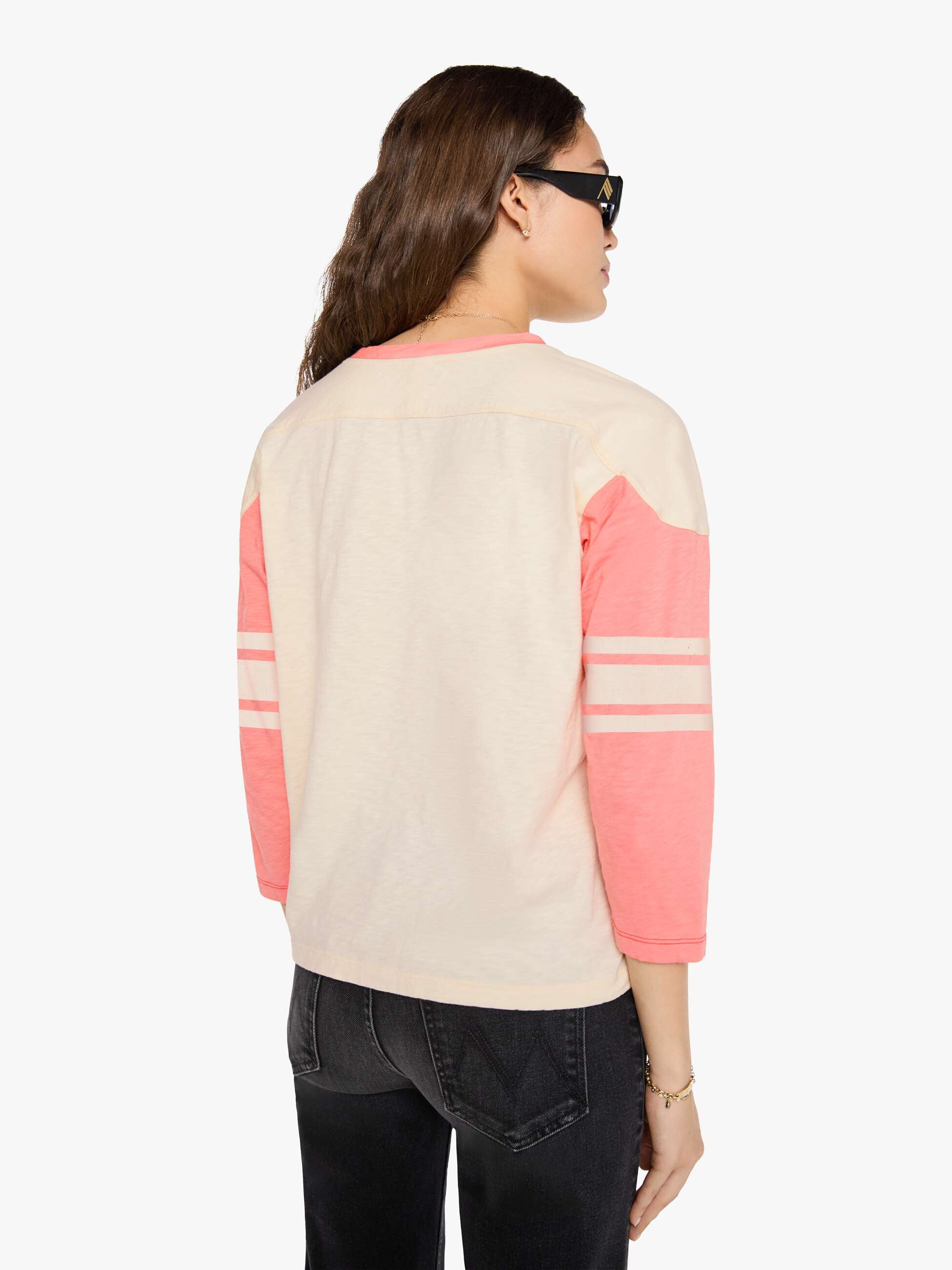 Mother 3Qtr Outfielder Shirt Desert Flower