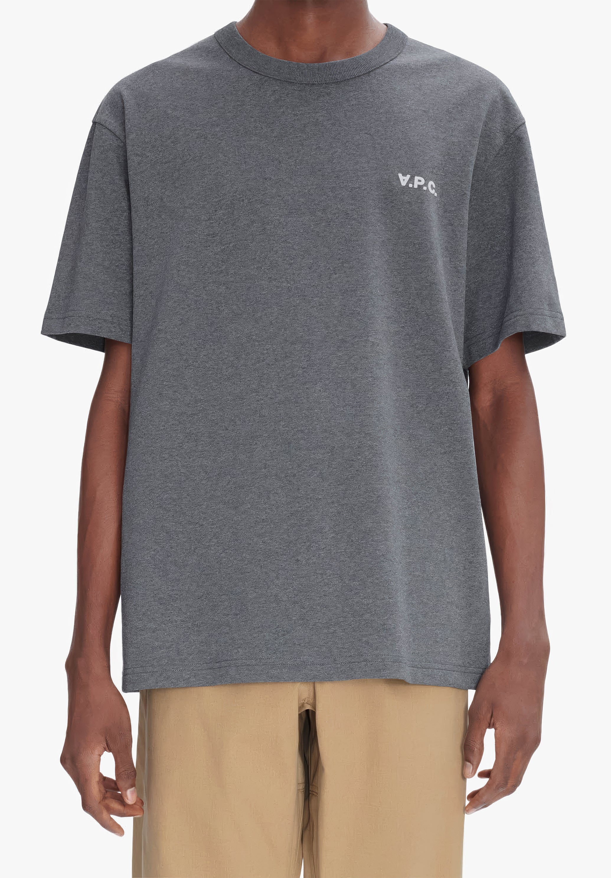 A.P.C. Boxy Petit VPC T-Shirt Bio-Baumwolle Größe M