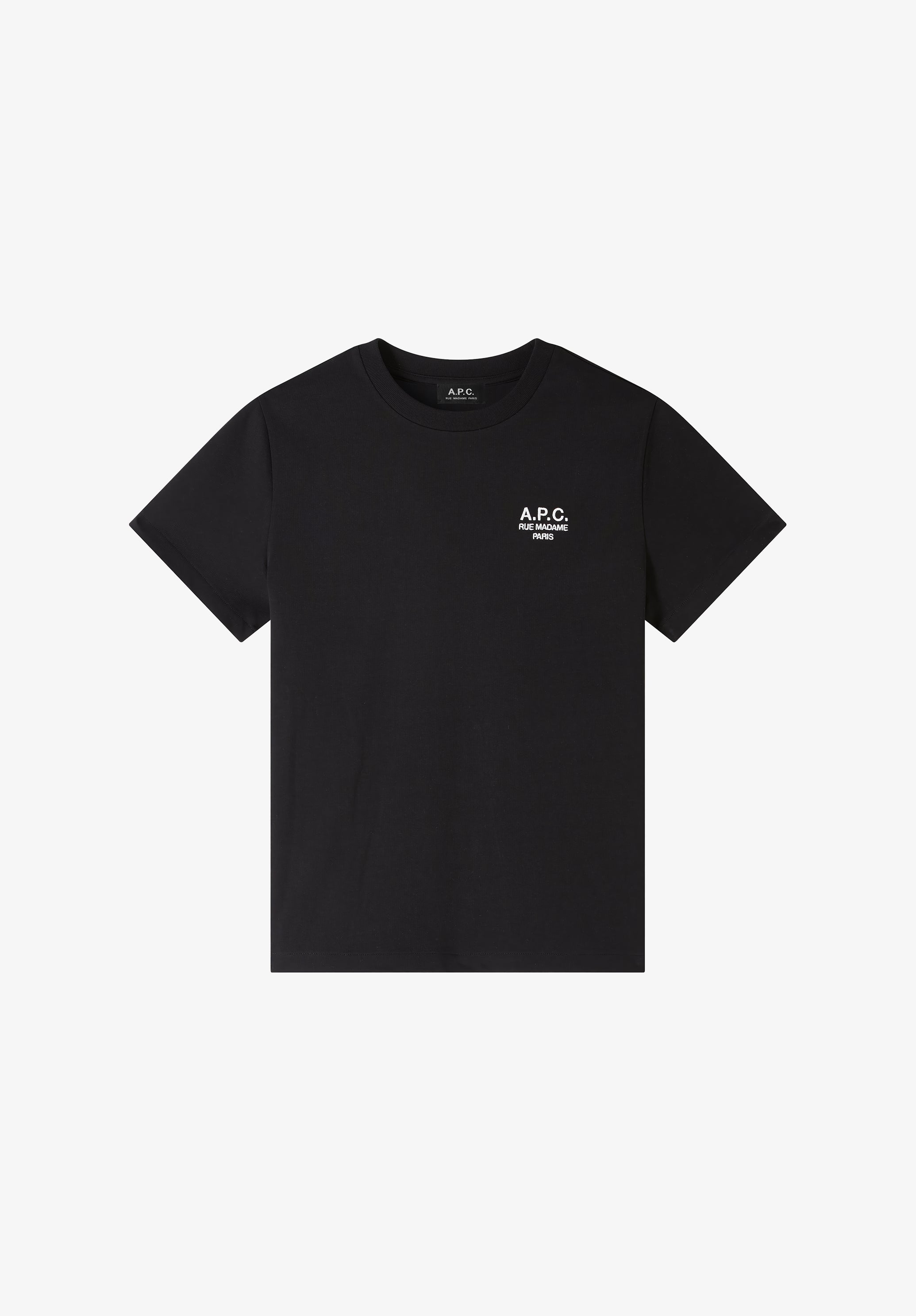 A.P.C. Standard Rue Madame T-Shirt Bio-Baumwolle