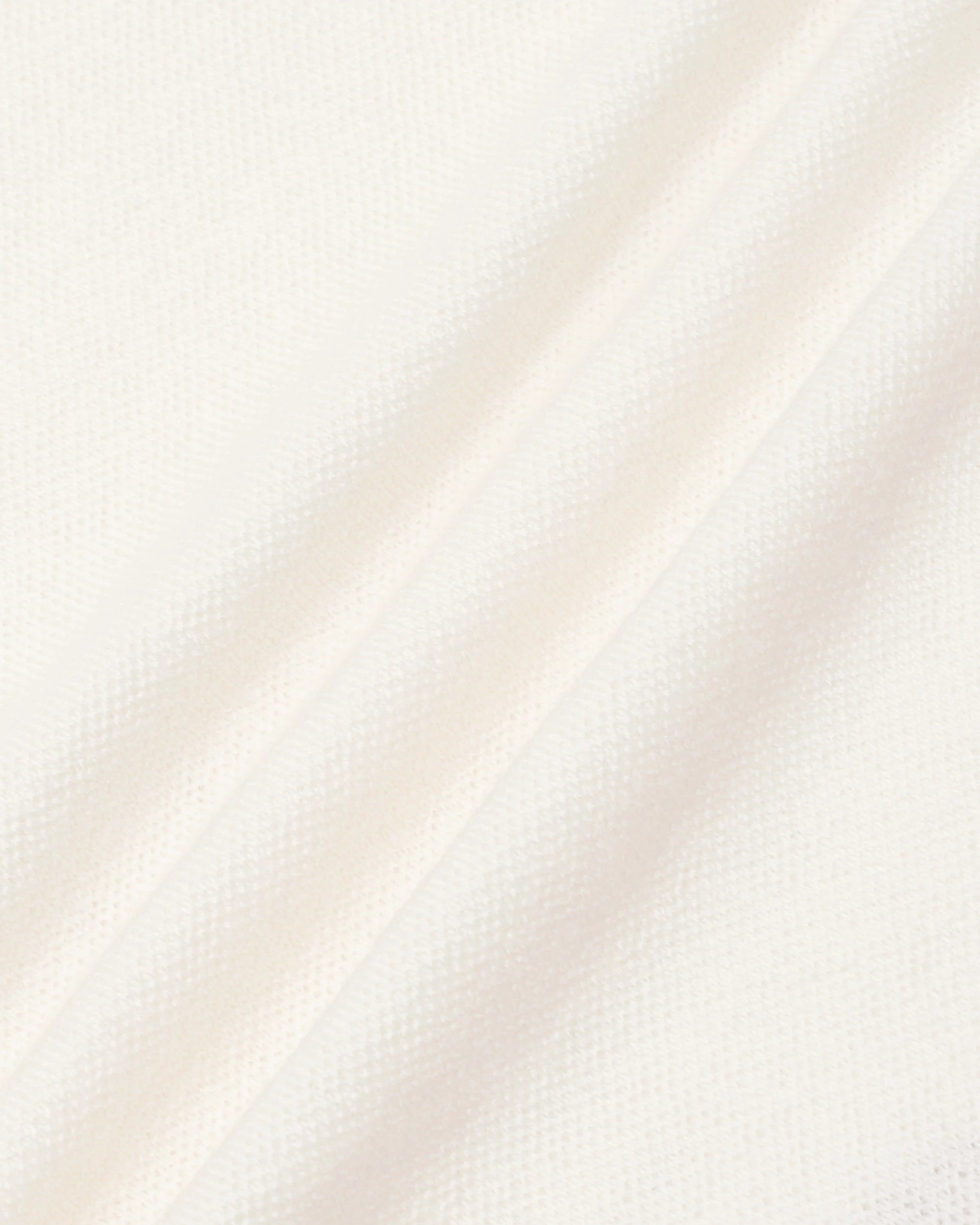 Drôle De Monsieur Drôle Cardigan Woll Weiß Stick