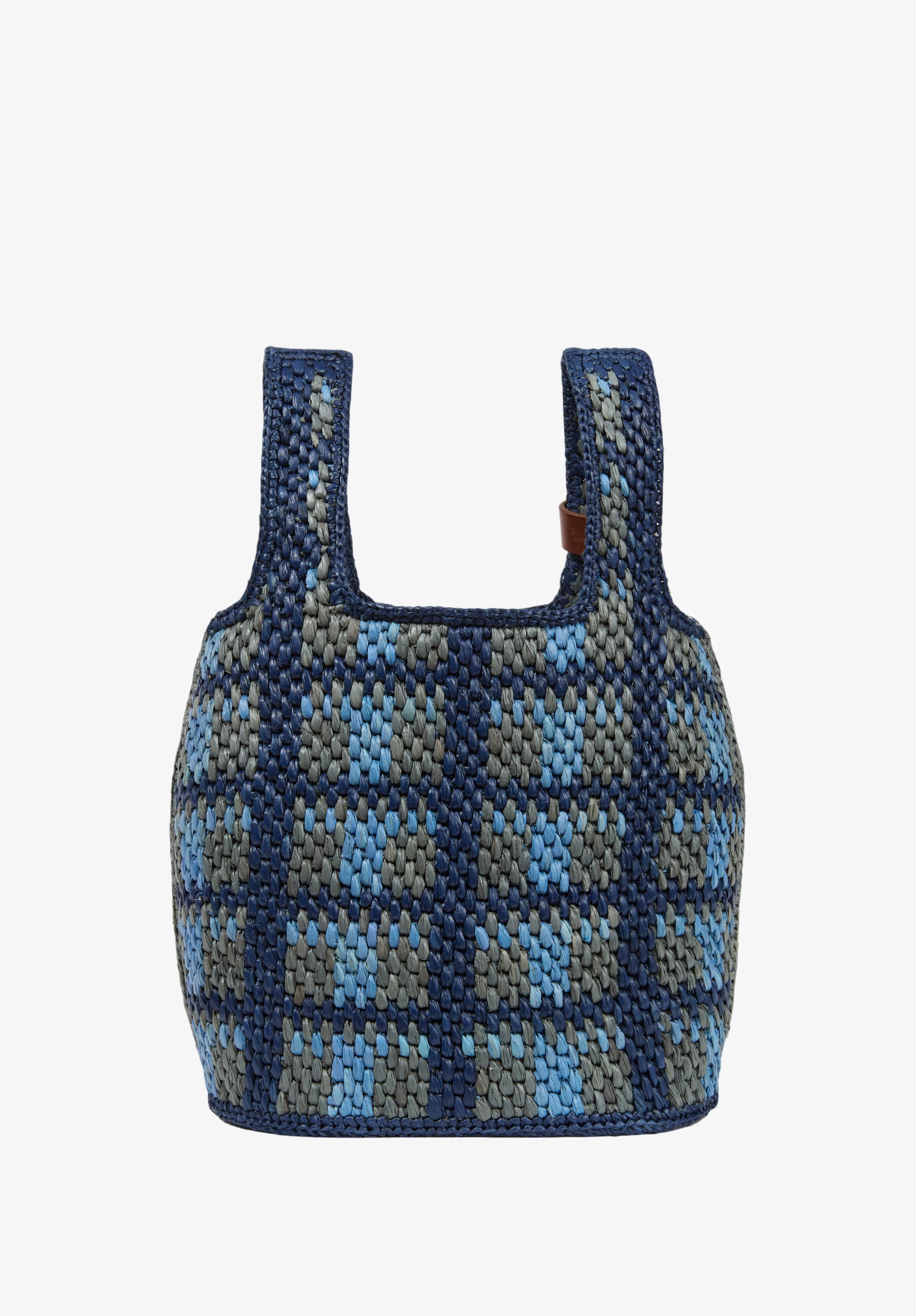 A.P.C. Pecan Tasche Bast Korb 26x19,5 TU