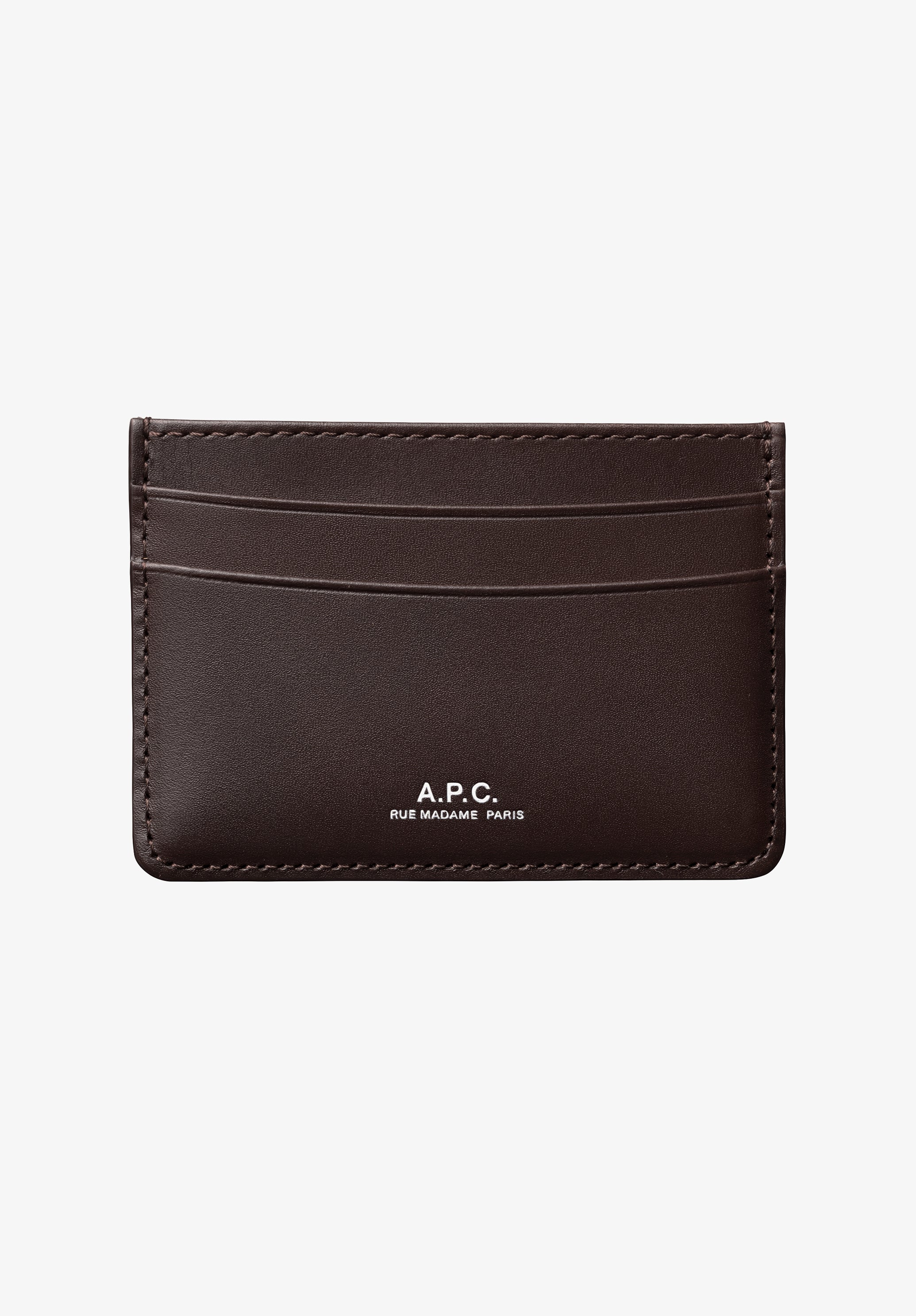A.P.C. André Kartenhalter Glattleder