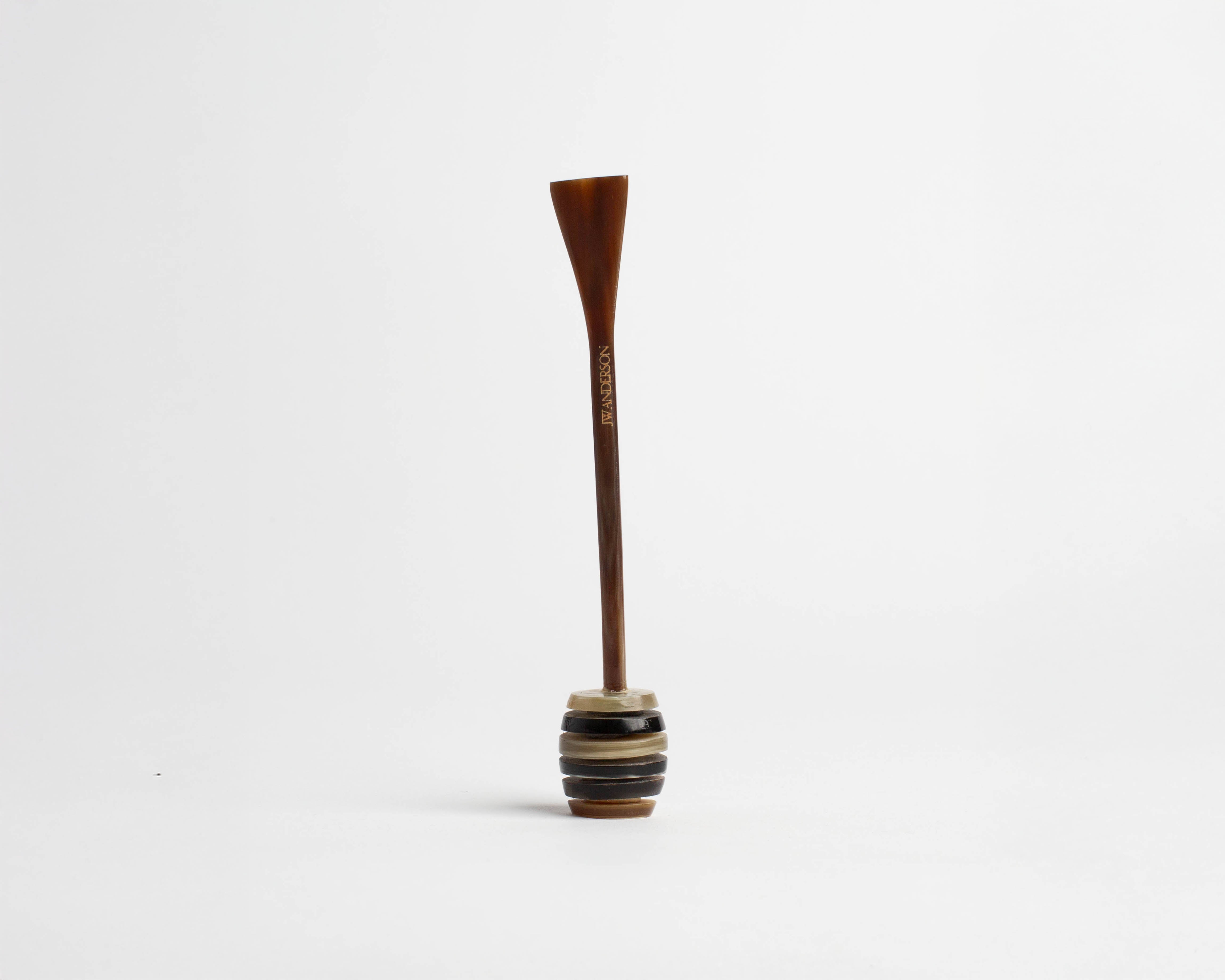 J.W.Anderson Honey Dipper Honiglöffel Naturhorn handgeschnitzt
