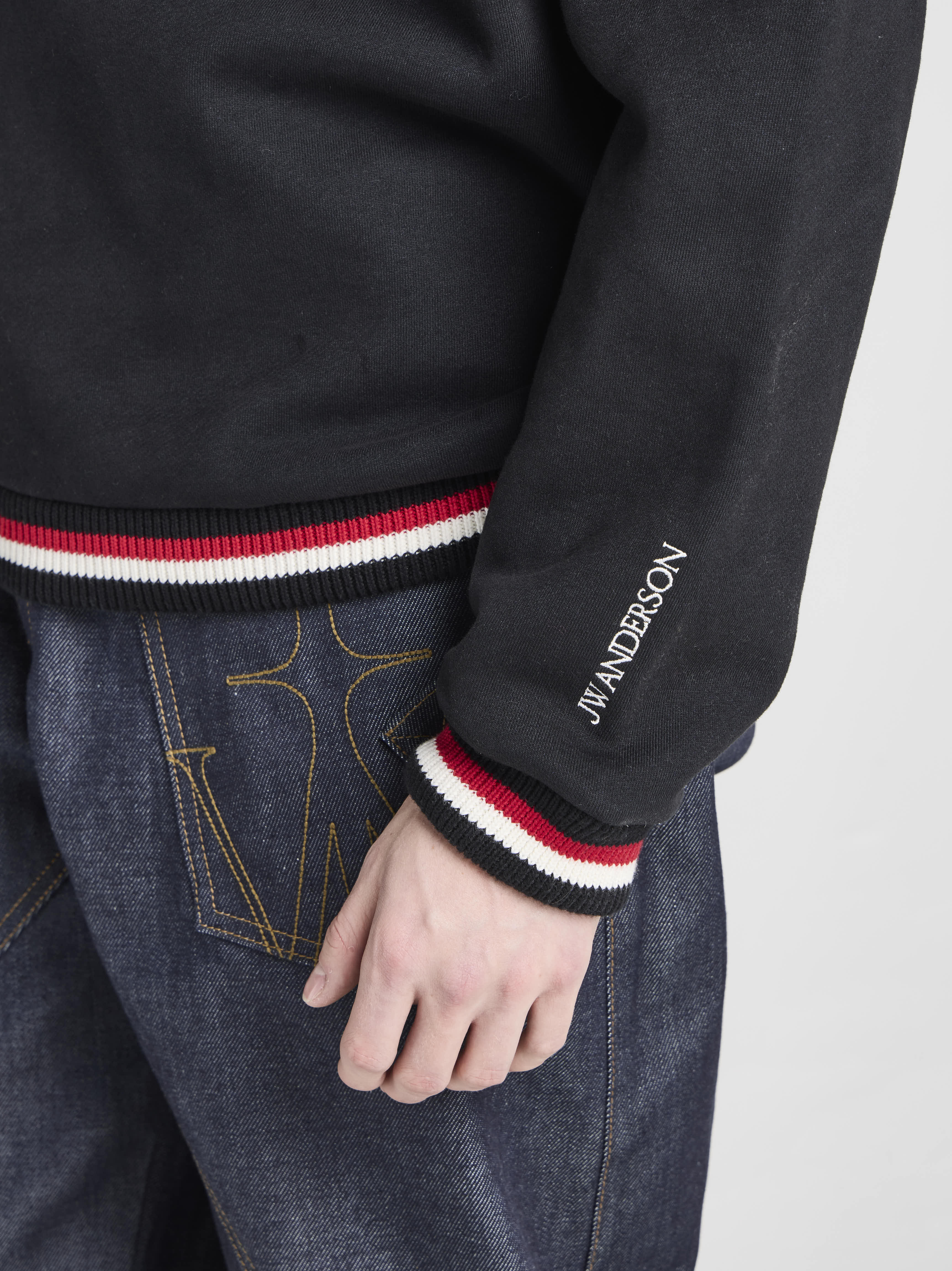 J.W. Anderson x Guinness Sweatshirt Schwarz Unisex