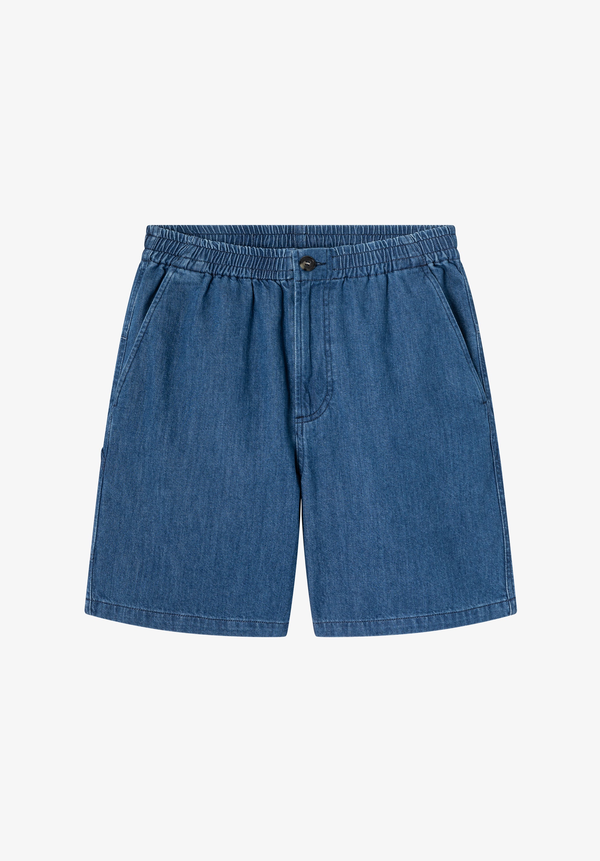 A.P.C. Norris Shorts Bermuda Blau Gr M