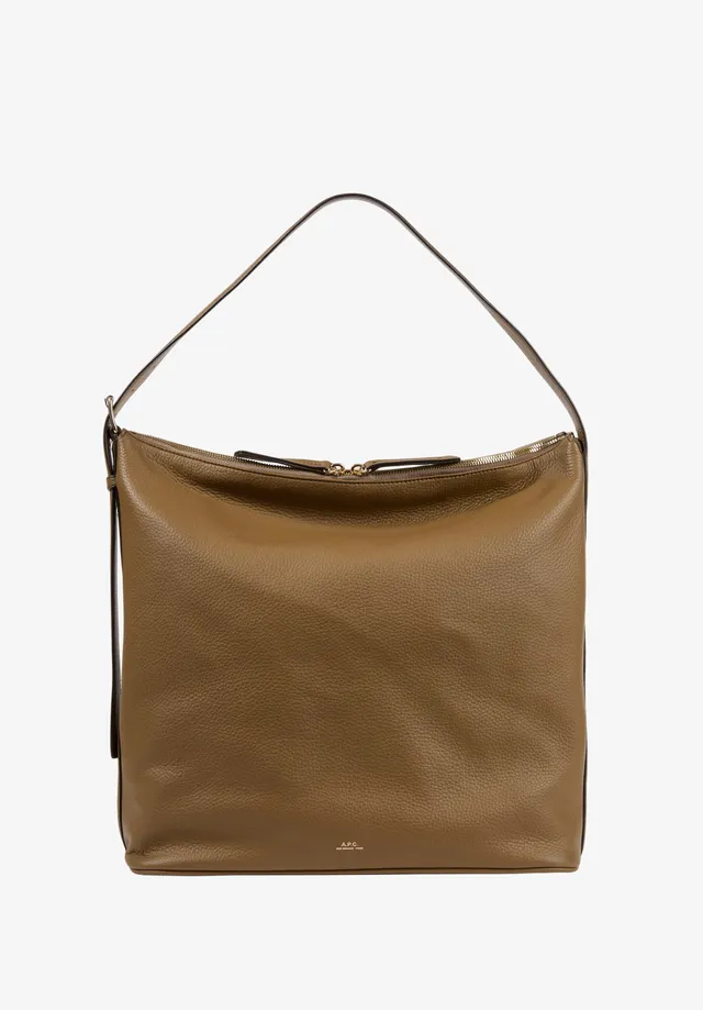 A.P.C. Vera Maxi Tasche Hobo Schultertasche groß