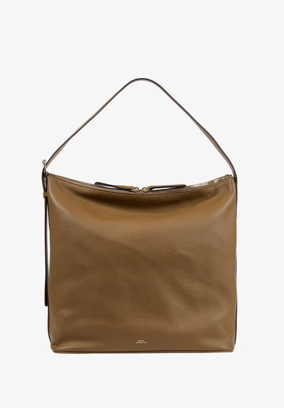 A.P.C. Vera Maxi Tasche Hobo Schultertasche groß