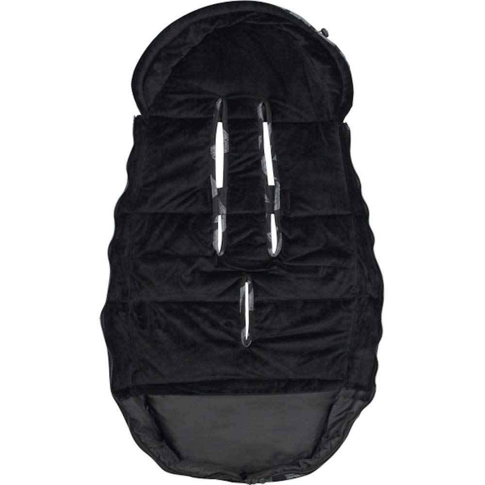 Dooky Footmuff Fußsack L Black Tribal 98x50 cm Winter Wasserdicht