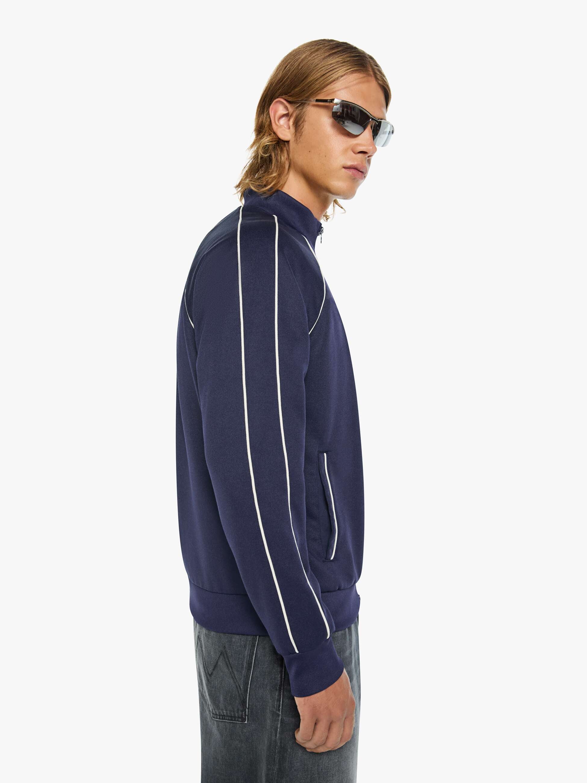 Mother The Front Runner Jacke Navy Herren Blau