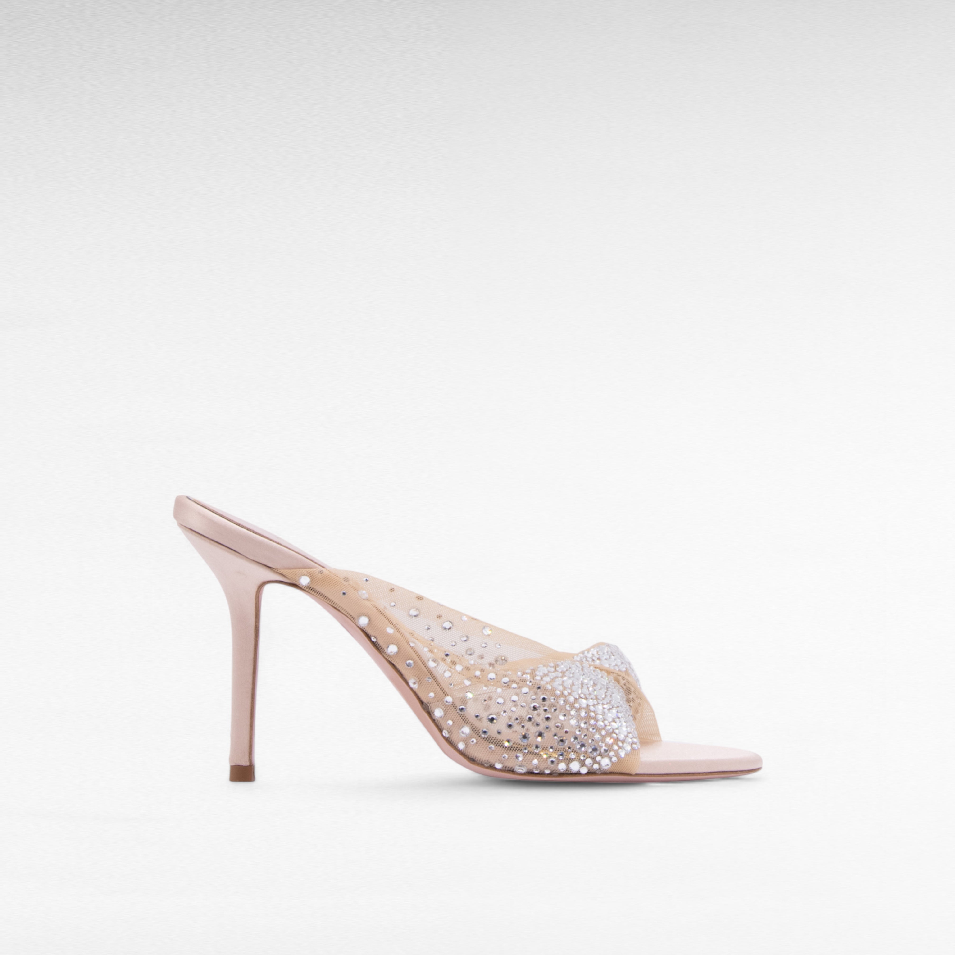 Gedebe Mariel Mule Mules Tüll Kristall Gr. 38