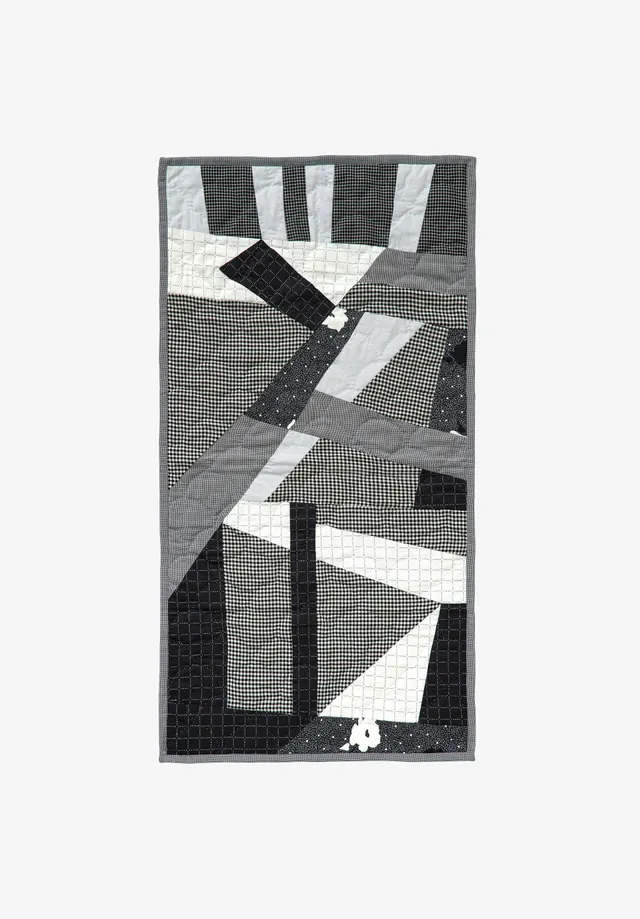 A.P.C. Quilt Av. Medina Patchworkdecke T1 limitiert