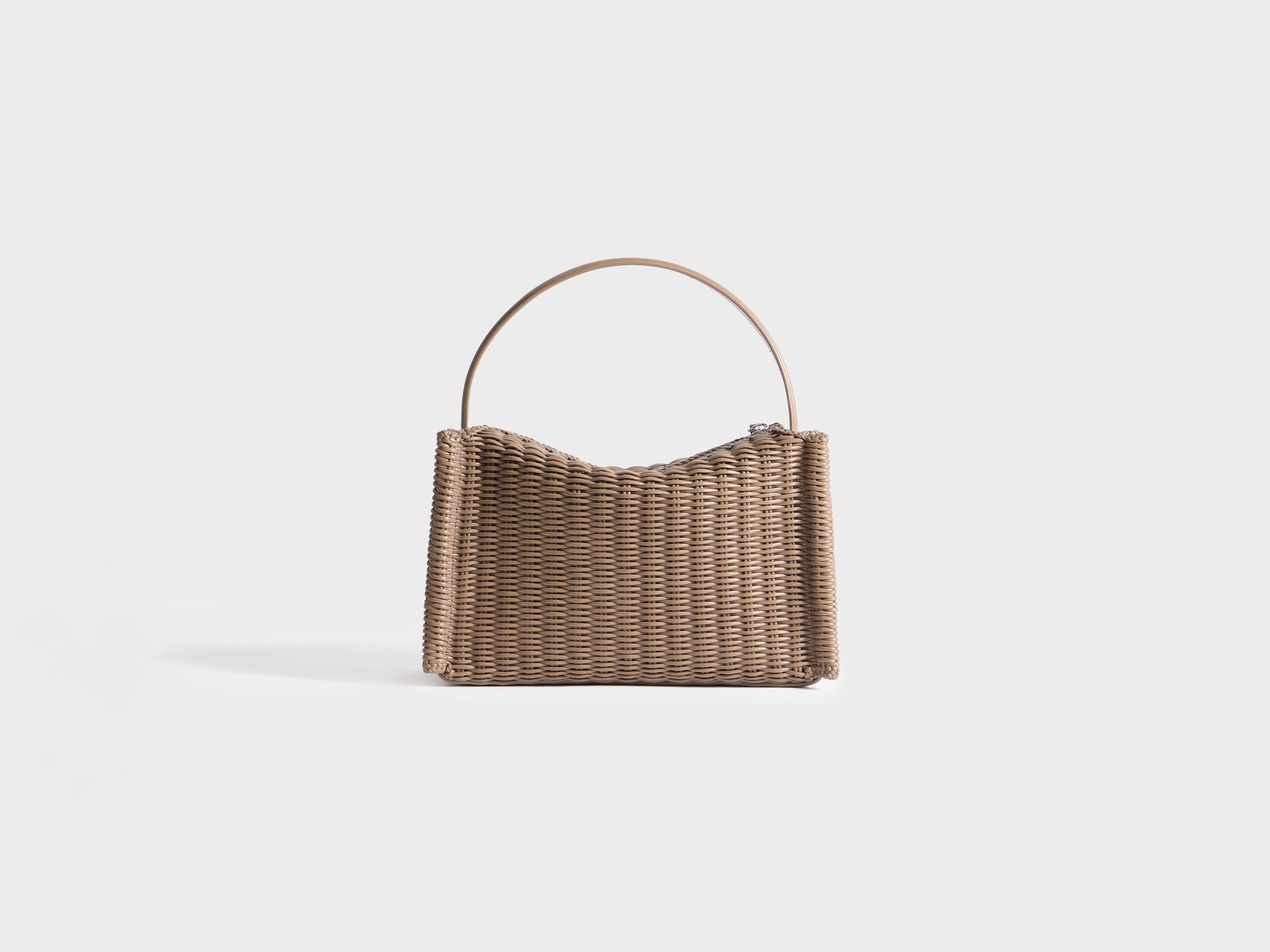 J.W.Anderson Loafer Bag Tasche Taupe Woven Leather