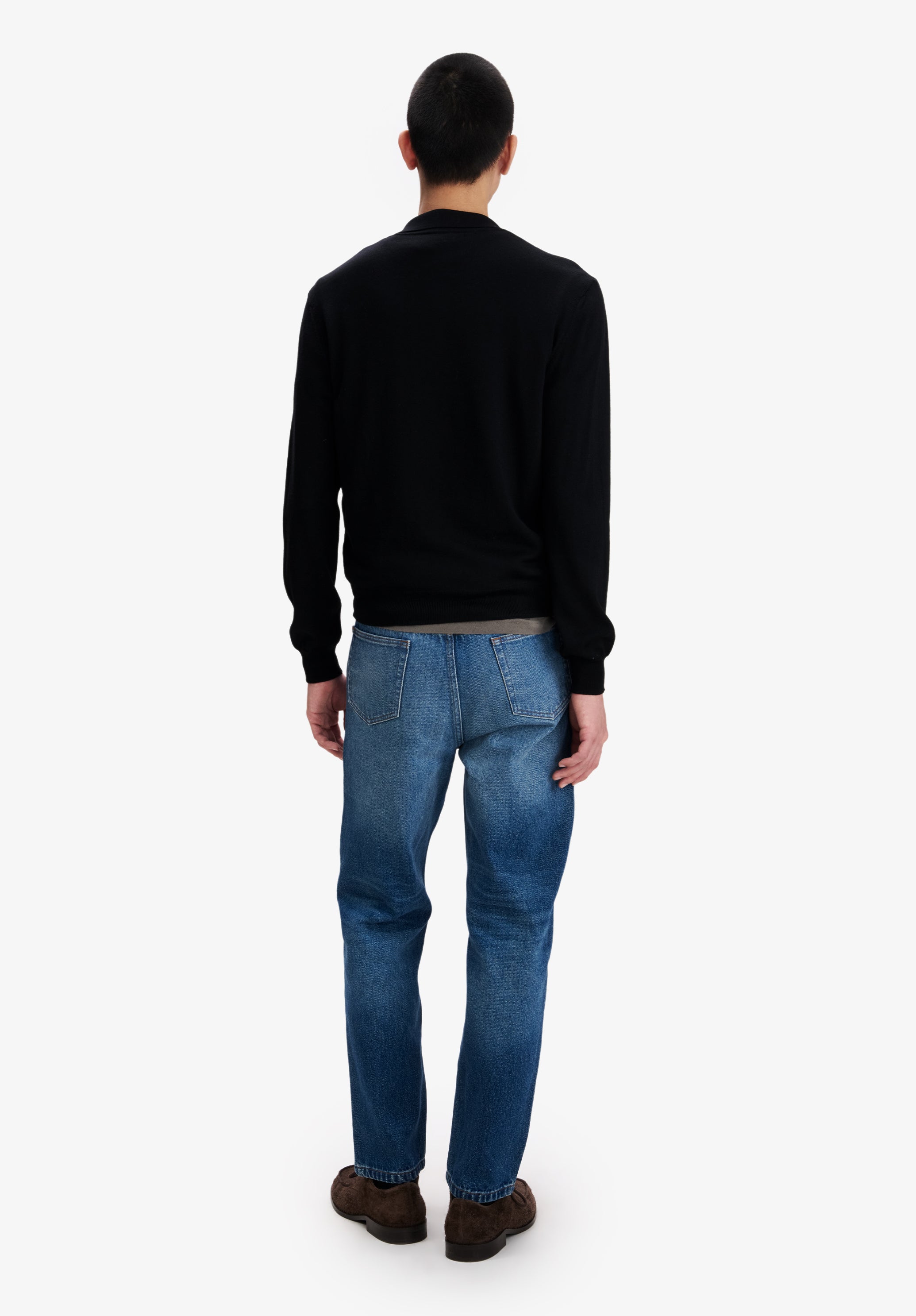 A.P.C. Martin Jeans Herrenhose Größe 30 hohe Taille