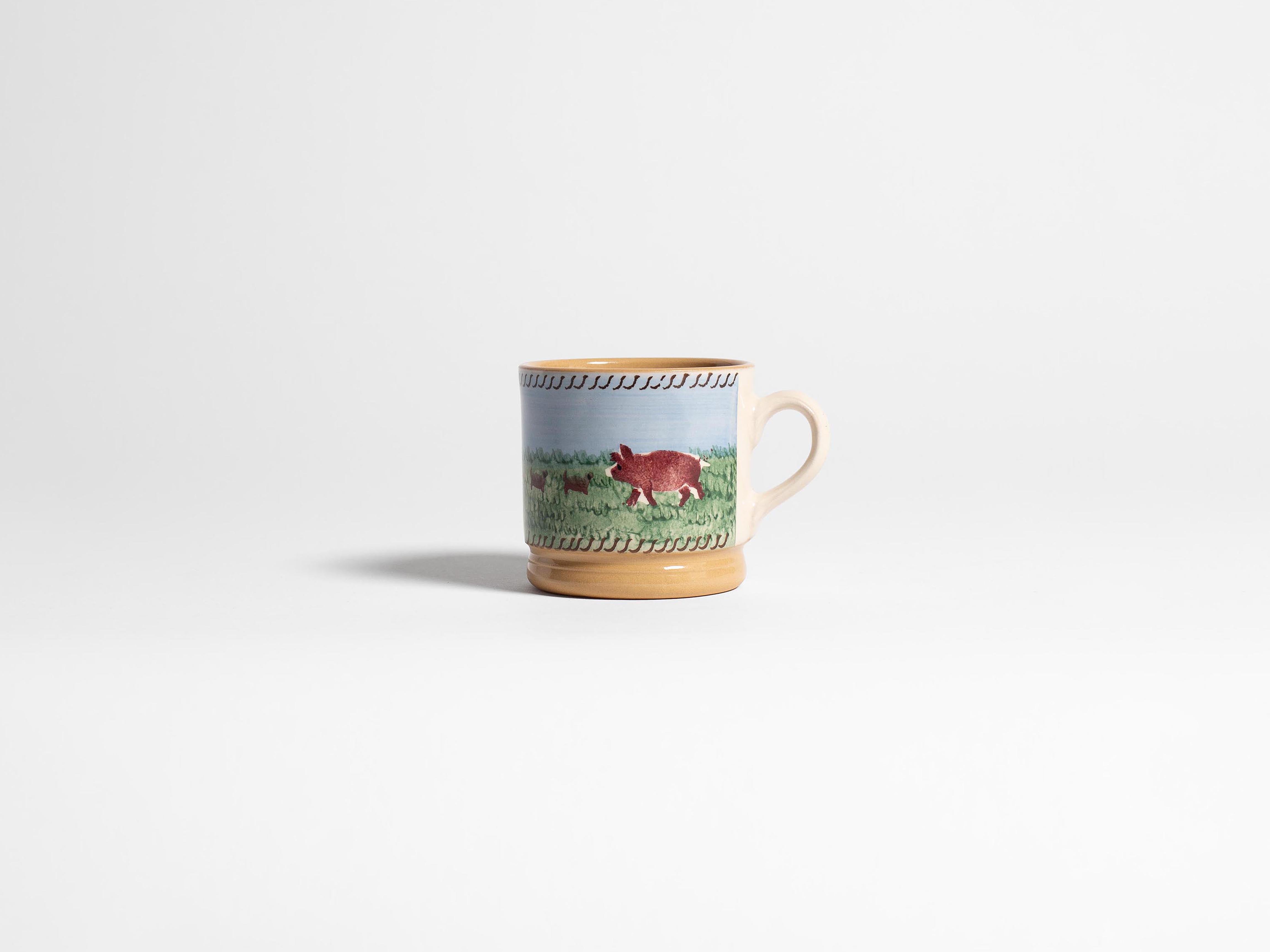 J.W.Anderson Tableware Nicholas Mosse Small Mug Tasse Blau