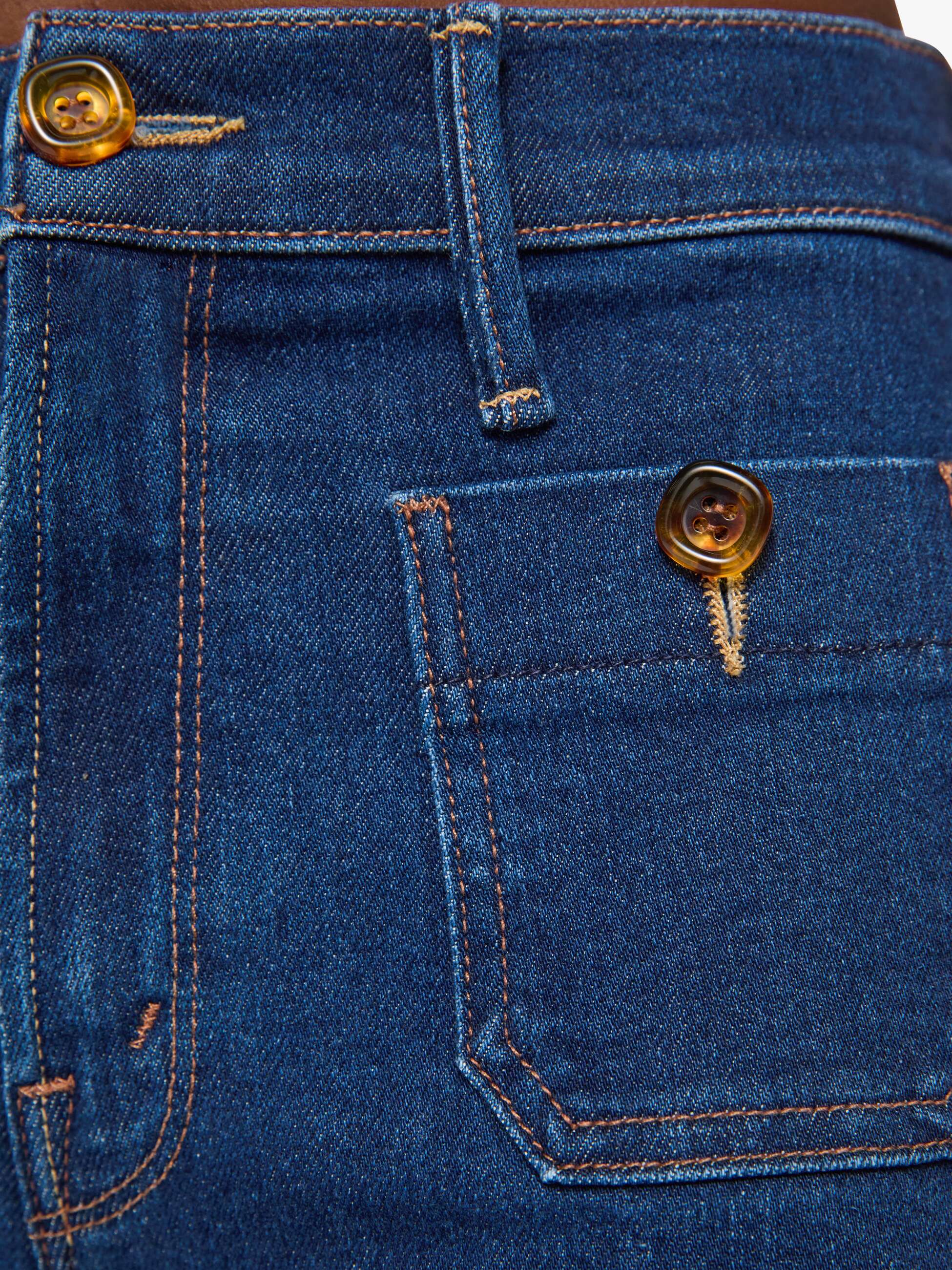 Mother The Patch Pocket Doozy Jeans Retrograde Rodeo High-Rise