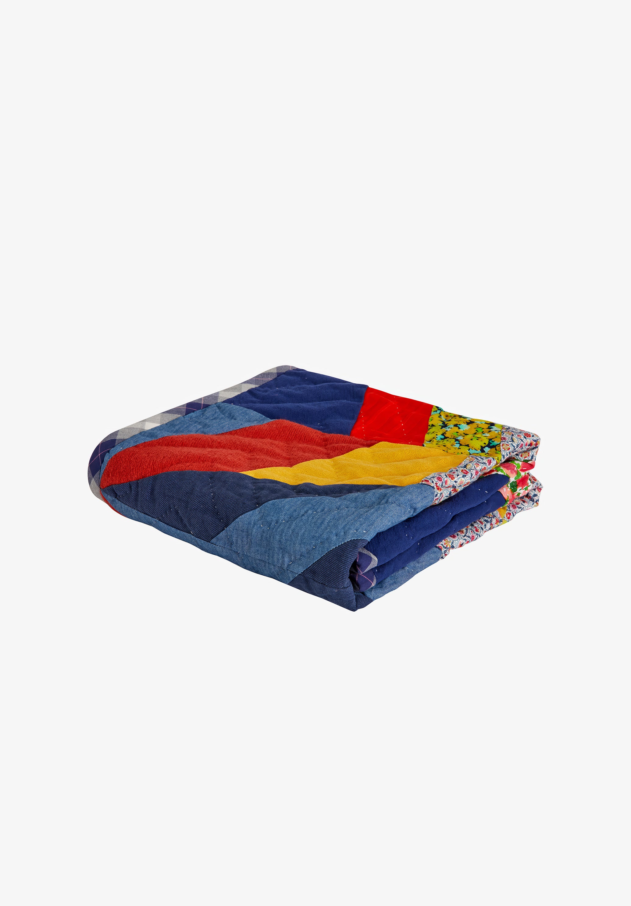 A.P.C. Paon Du Jour Patchwork Steppdecke limitiert