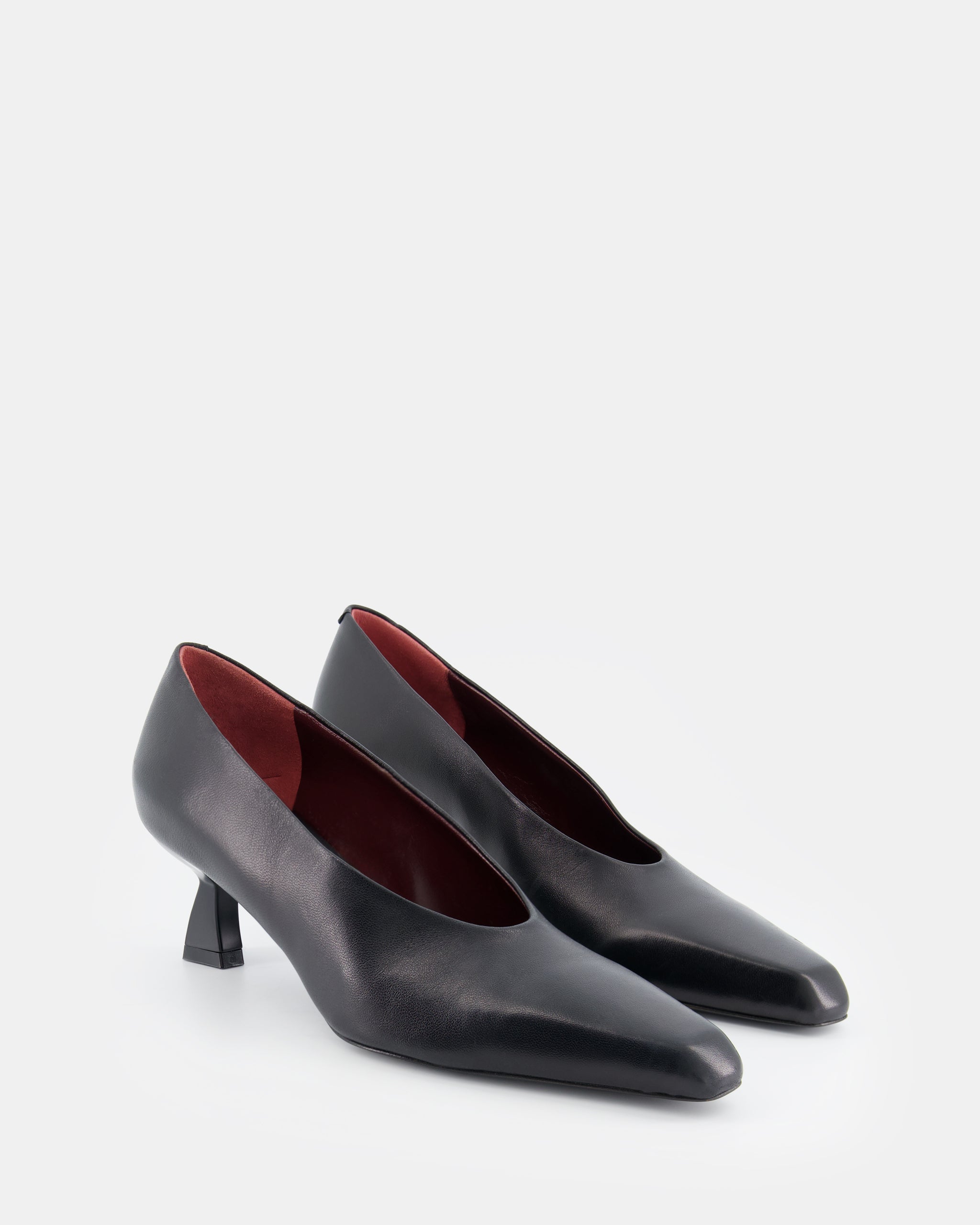 Nodaleto Dona Pump 50 Pumps Schwarz Black Nappa