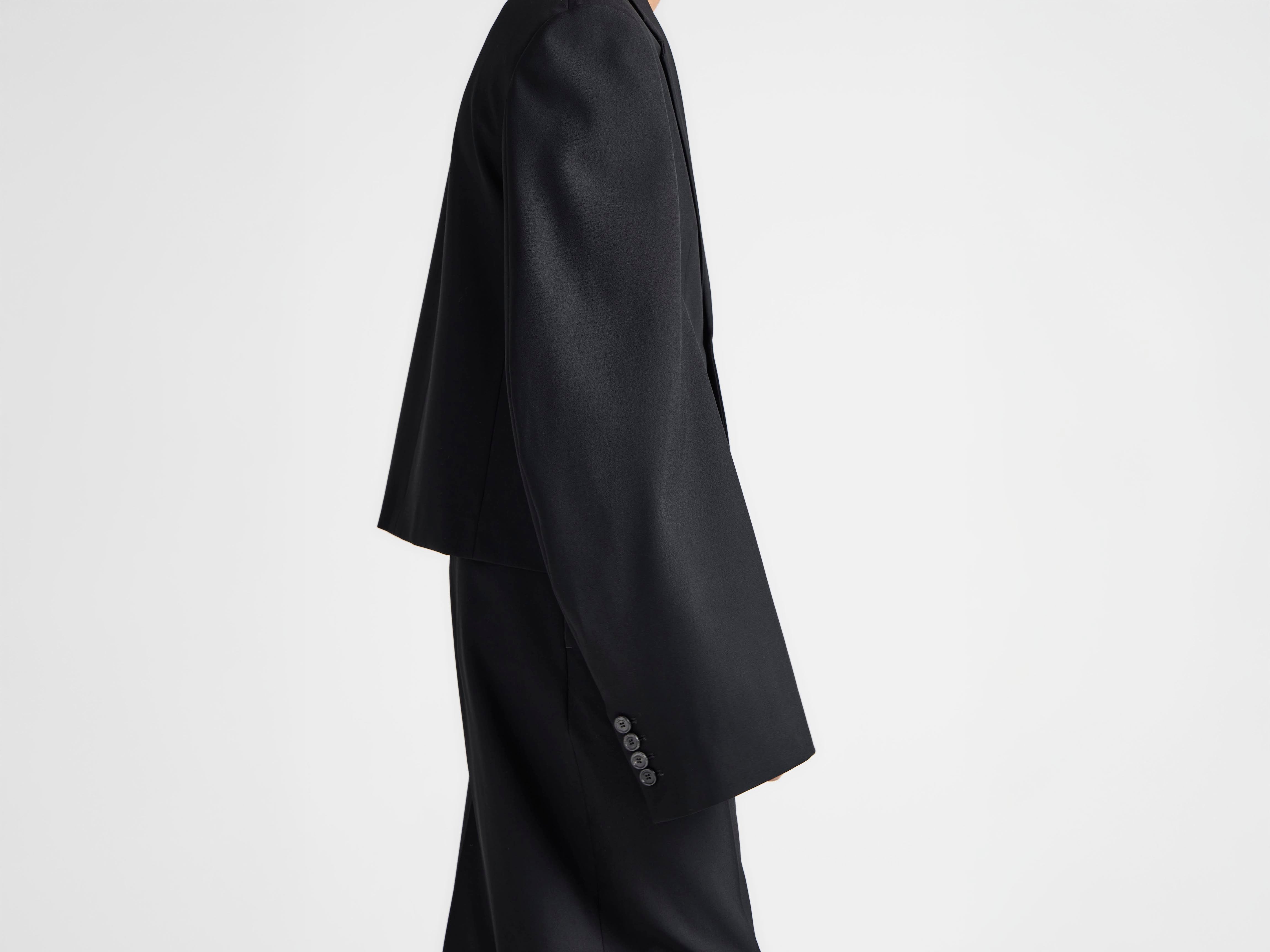 J.W.Anderson Blazer Wide Sleeve Herren Schwarz Wolle