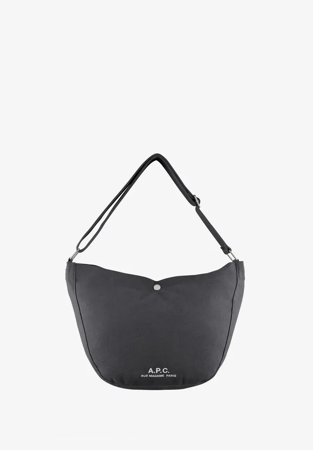 A.P.C. Besace Journal Small Umhängetasche Logo