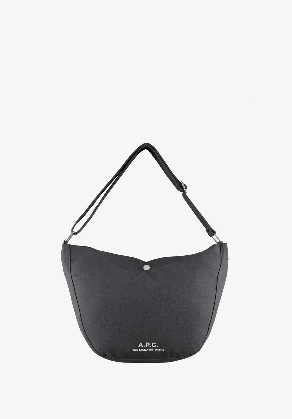 A.P.C. Besace Journal Small Umhängetasche Logo