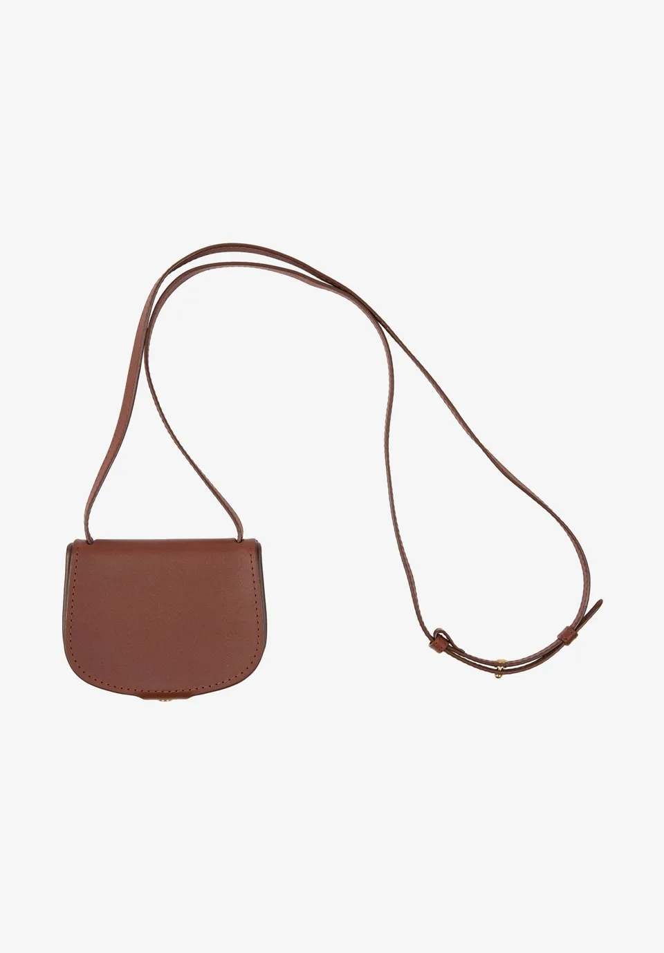 A.P.C. Jo Strap Portemonnaie Leder mit Riemen