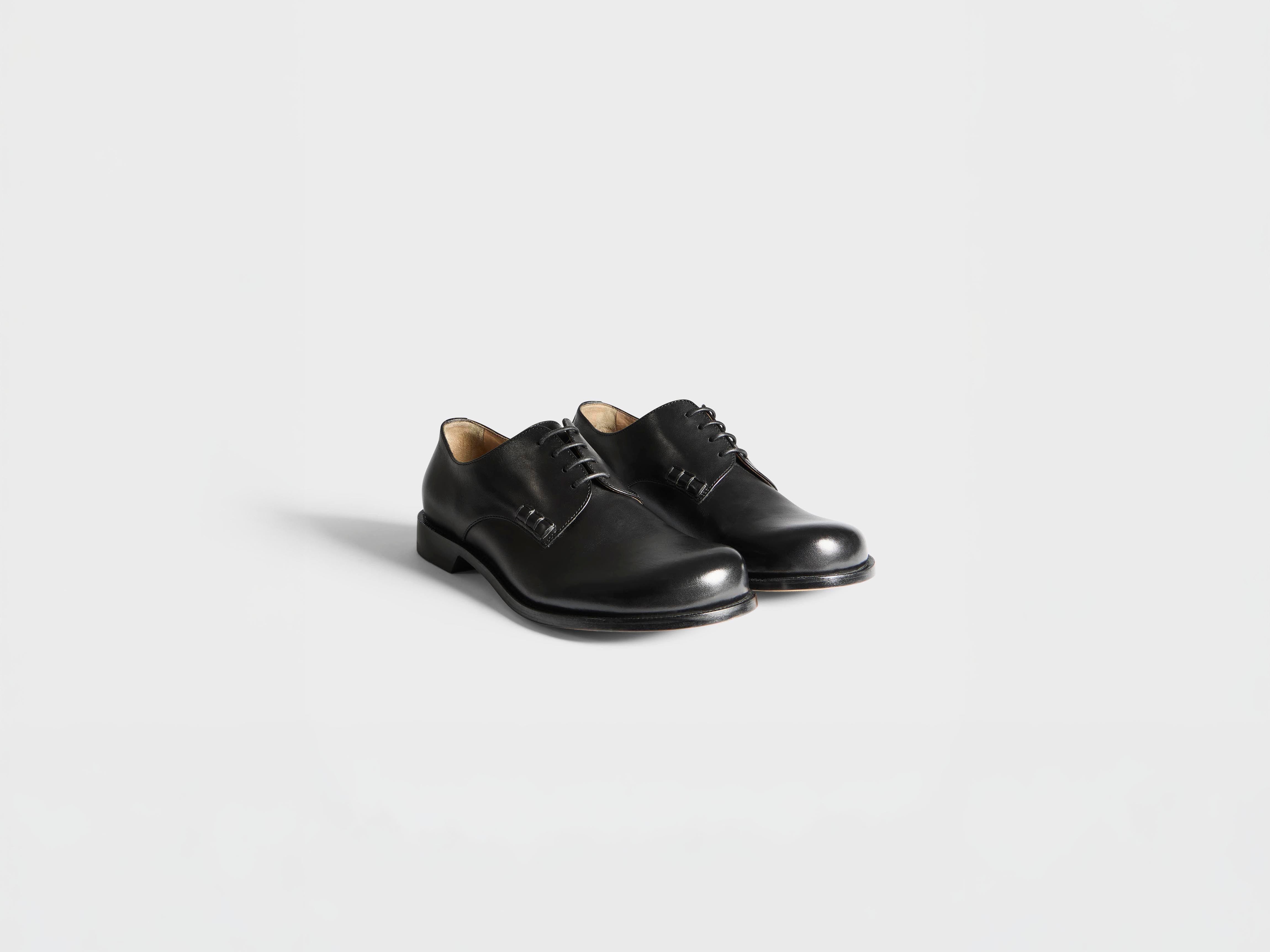 J.W.Anderson Loafer Derby Schuh Schwarz Kalbsleder 42