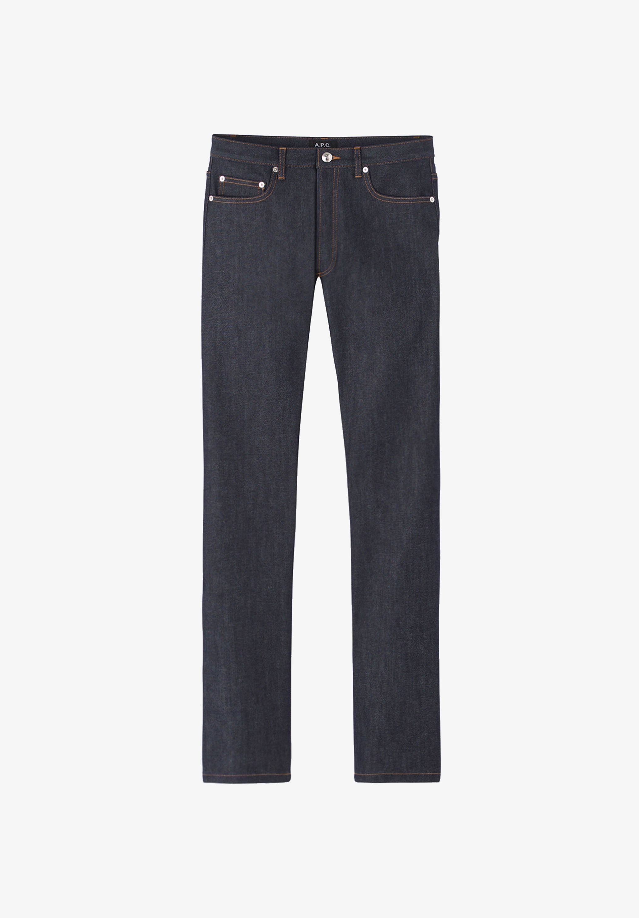 A.P.C. New Standard Jeans Raw Denim Bio-Baumwolle Unisex