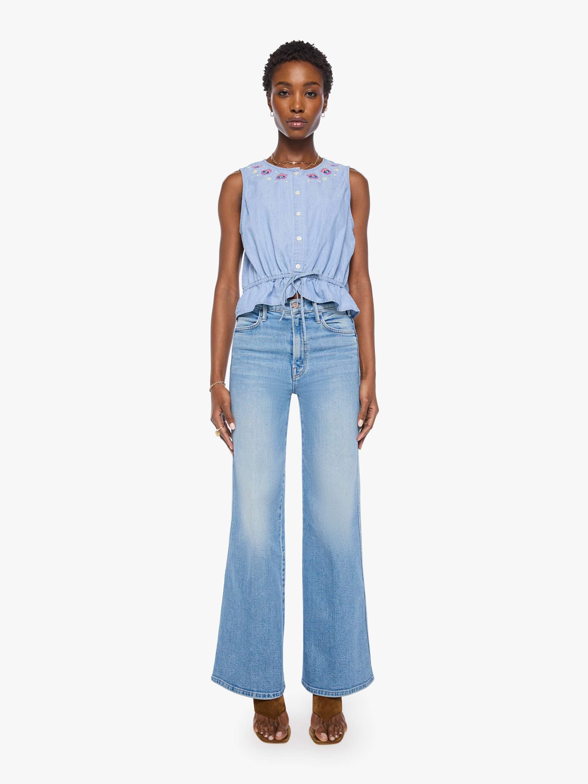 Mother Denim The Drawn Love Letter Top Intuition Check