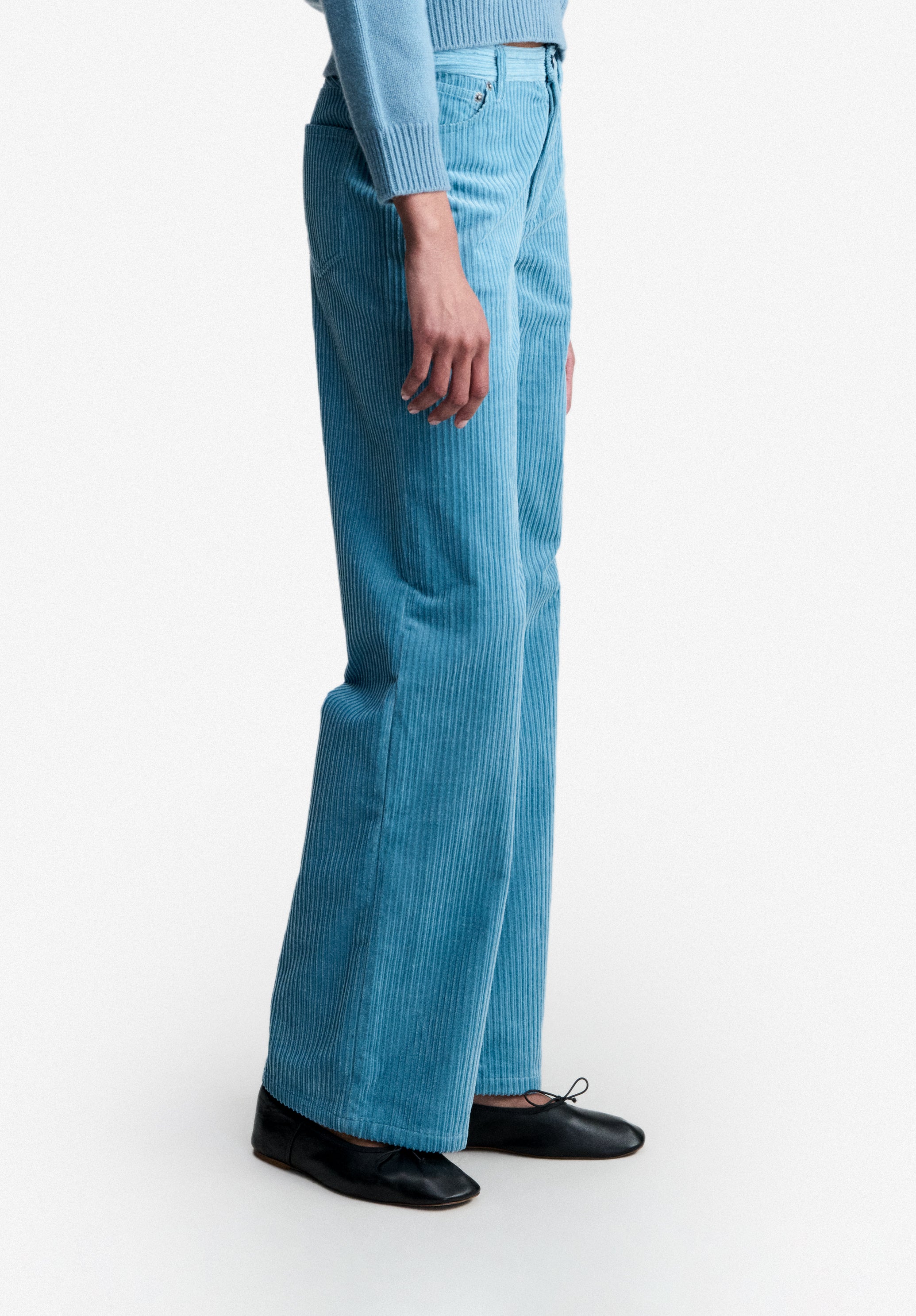 A.P.C. Elisabeth Jeans Hemd Gerade mit Brusttaschen Gr. 27