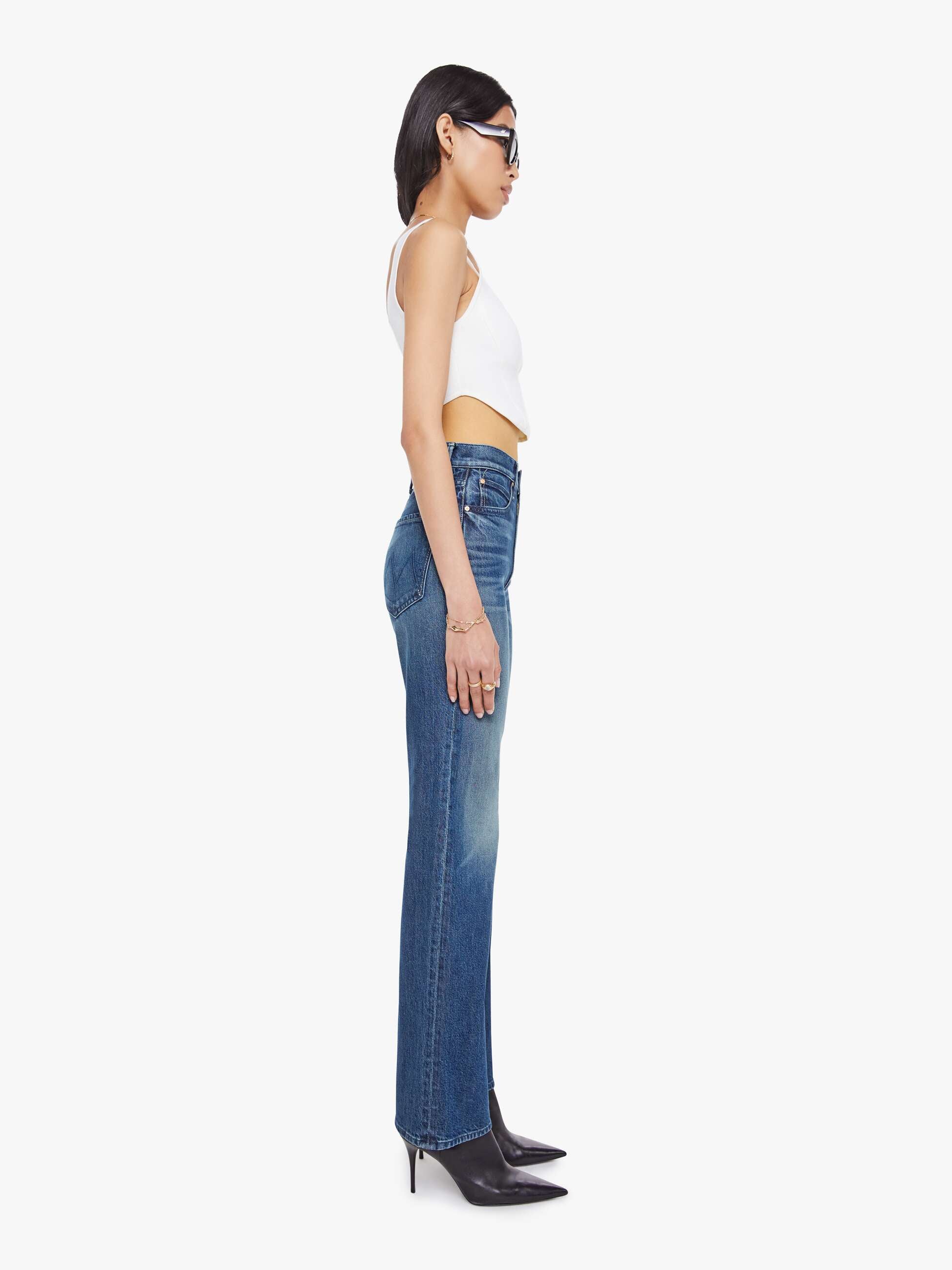 Mother Denim The Kick It Jeans Which Is Witch straight