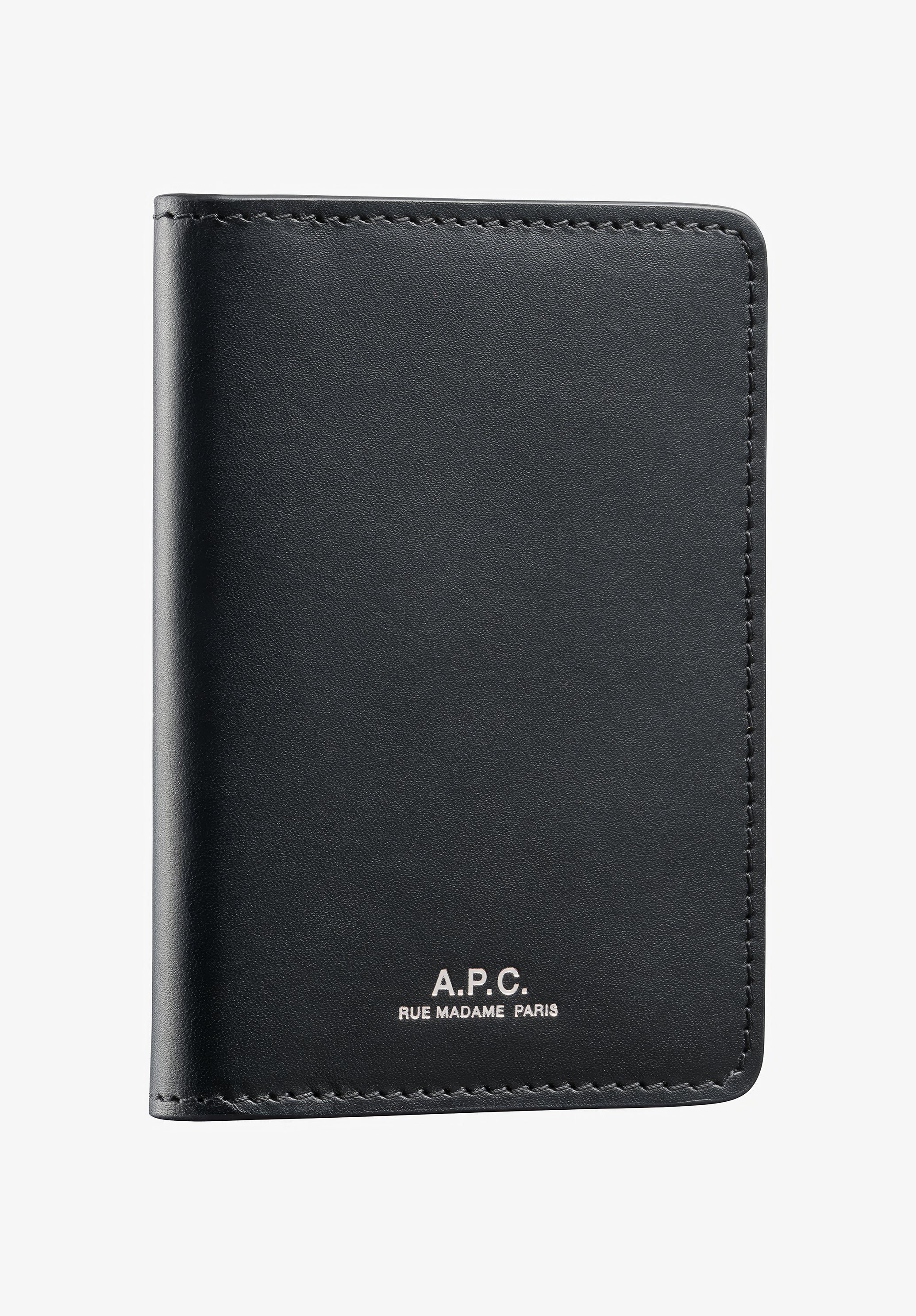 A.P.C. Stefan Kartenetui Leder TU