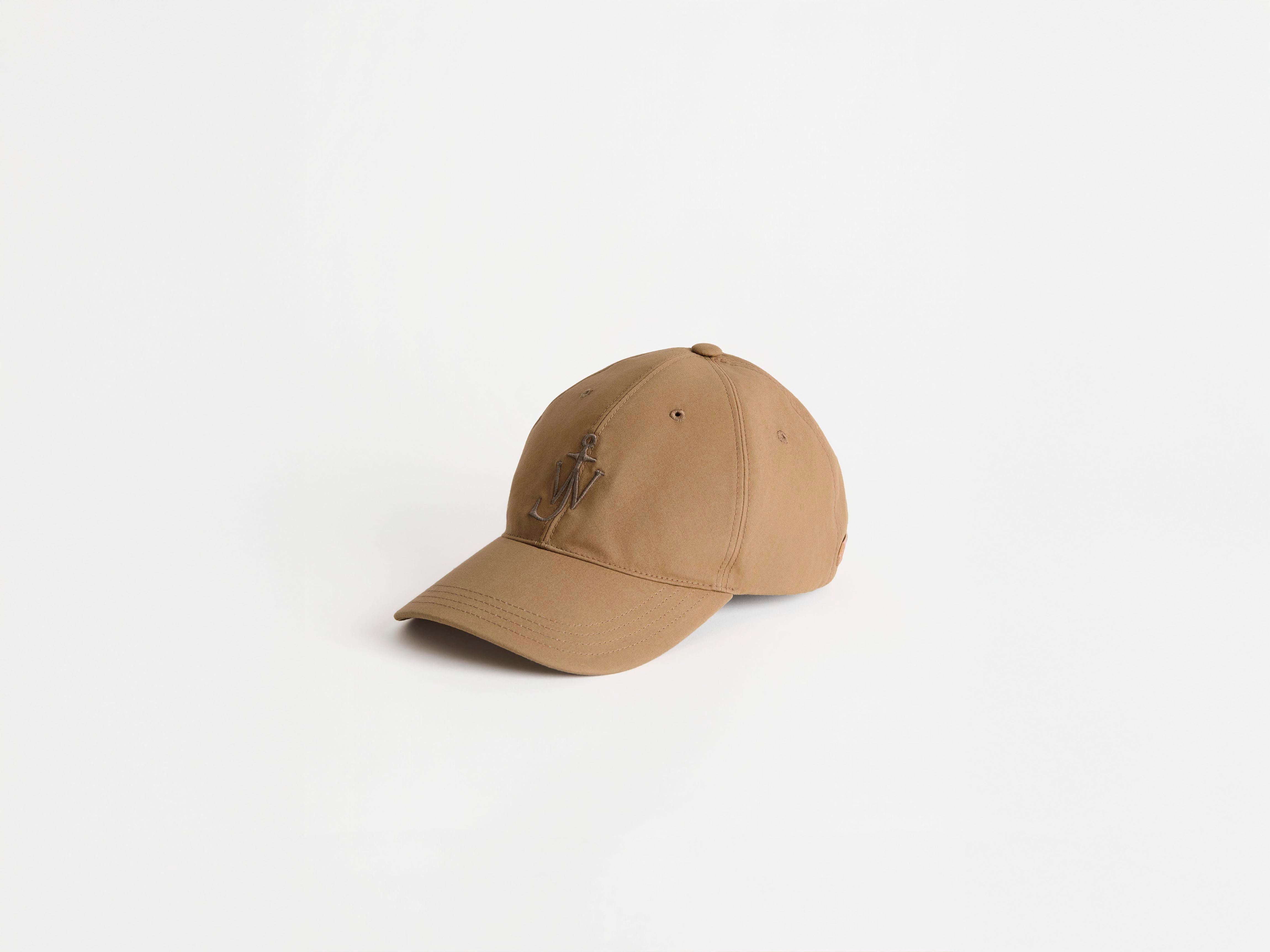 J.W.Anderson Baseball Cap Beige gewachste Baumwolle