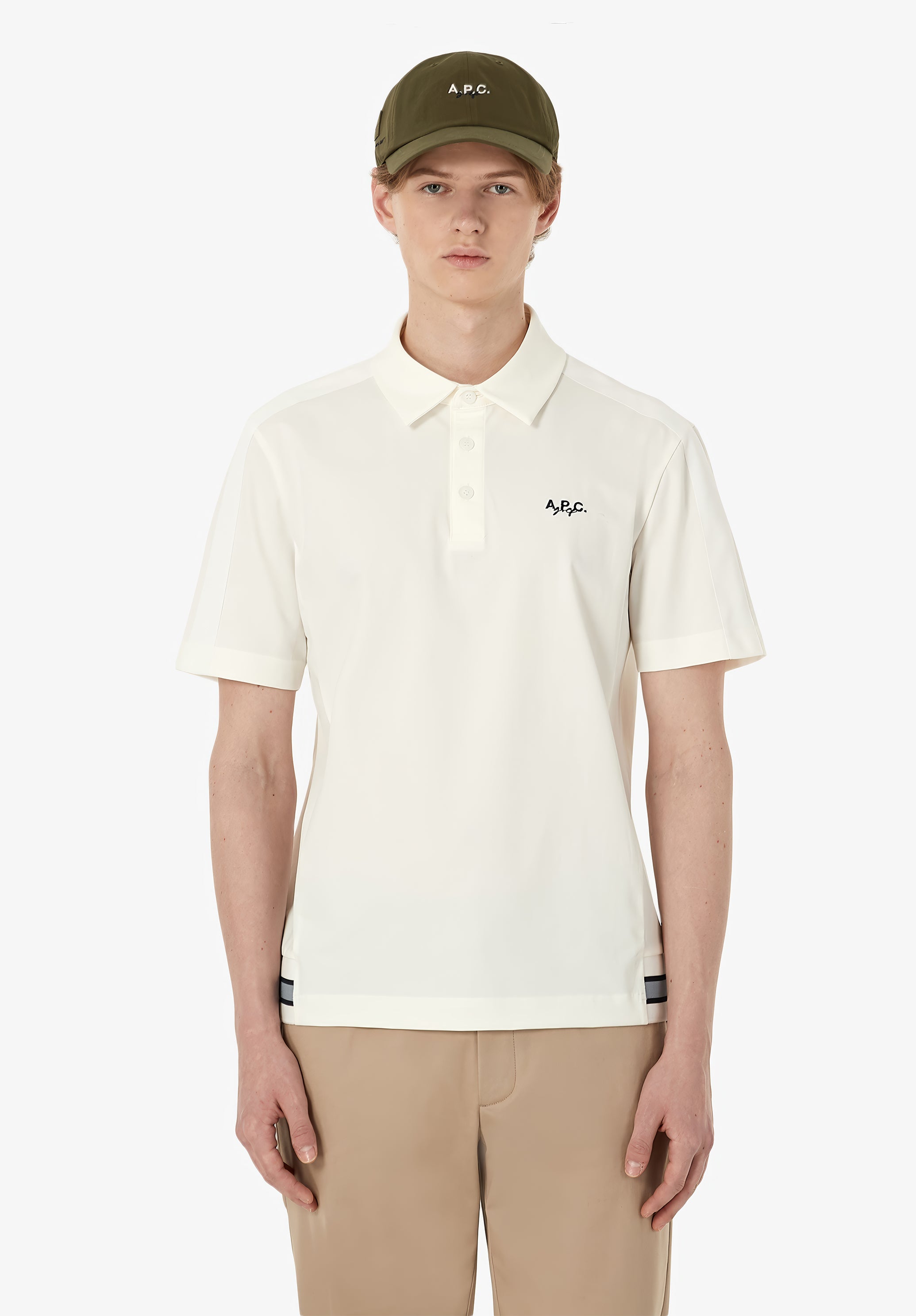 A.P.C. Jack Schirmmütze Baumwolle Golf M