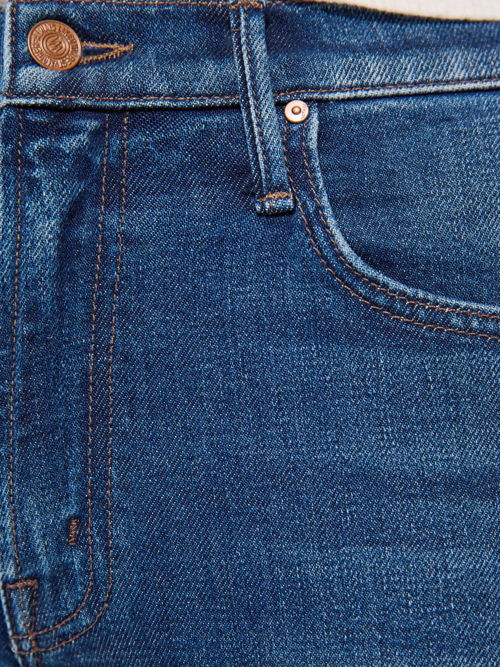 Mother Denim The Insider Ankle Step Fray Jeans Cosmic Cowgirl