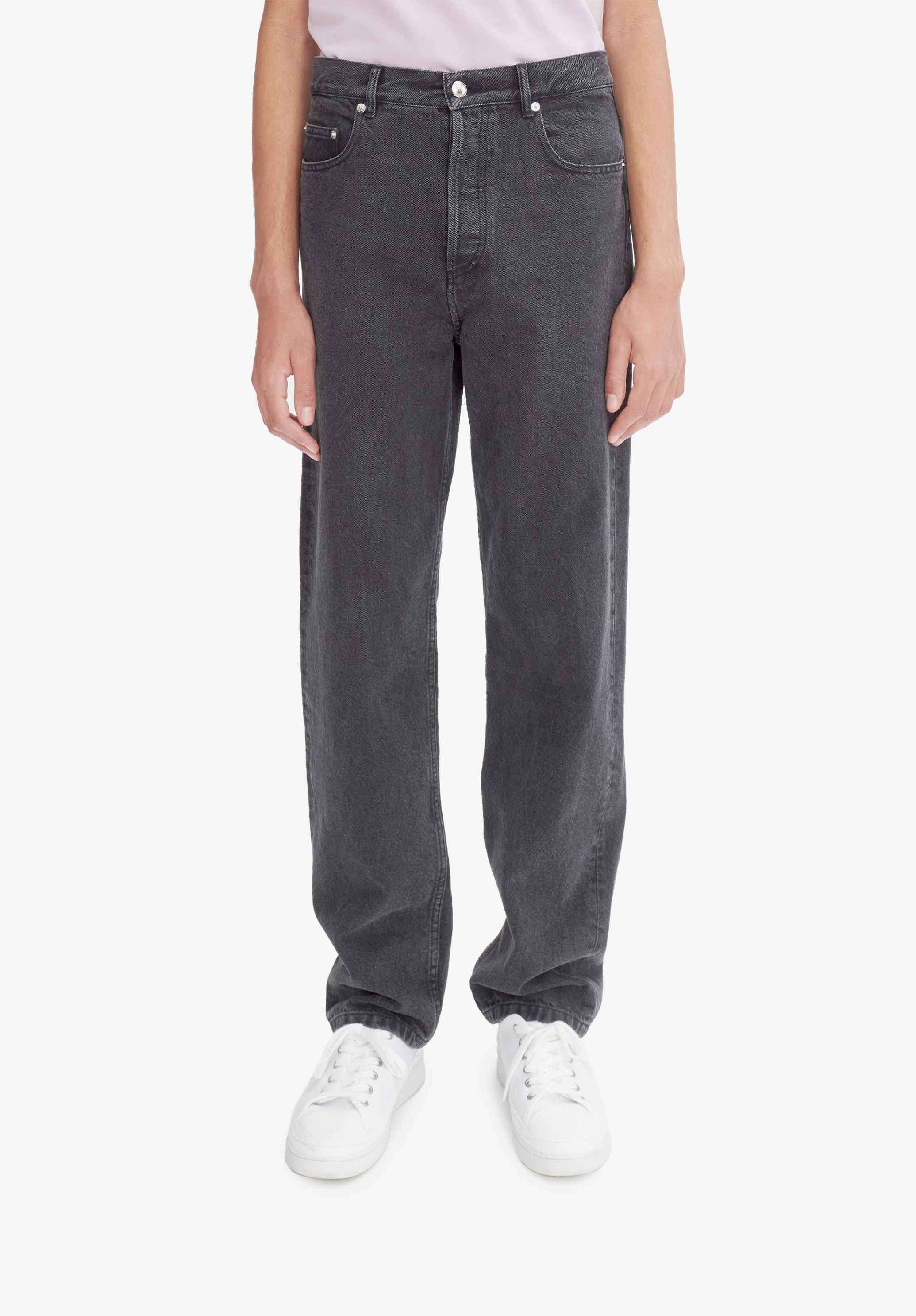 A.P.C. Fairfax Jeans weit recycelte Baumwolle