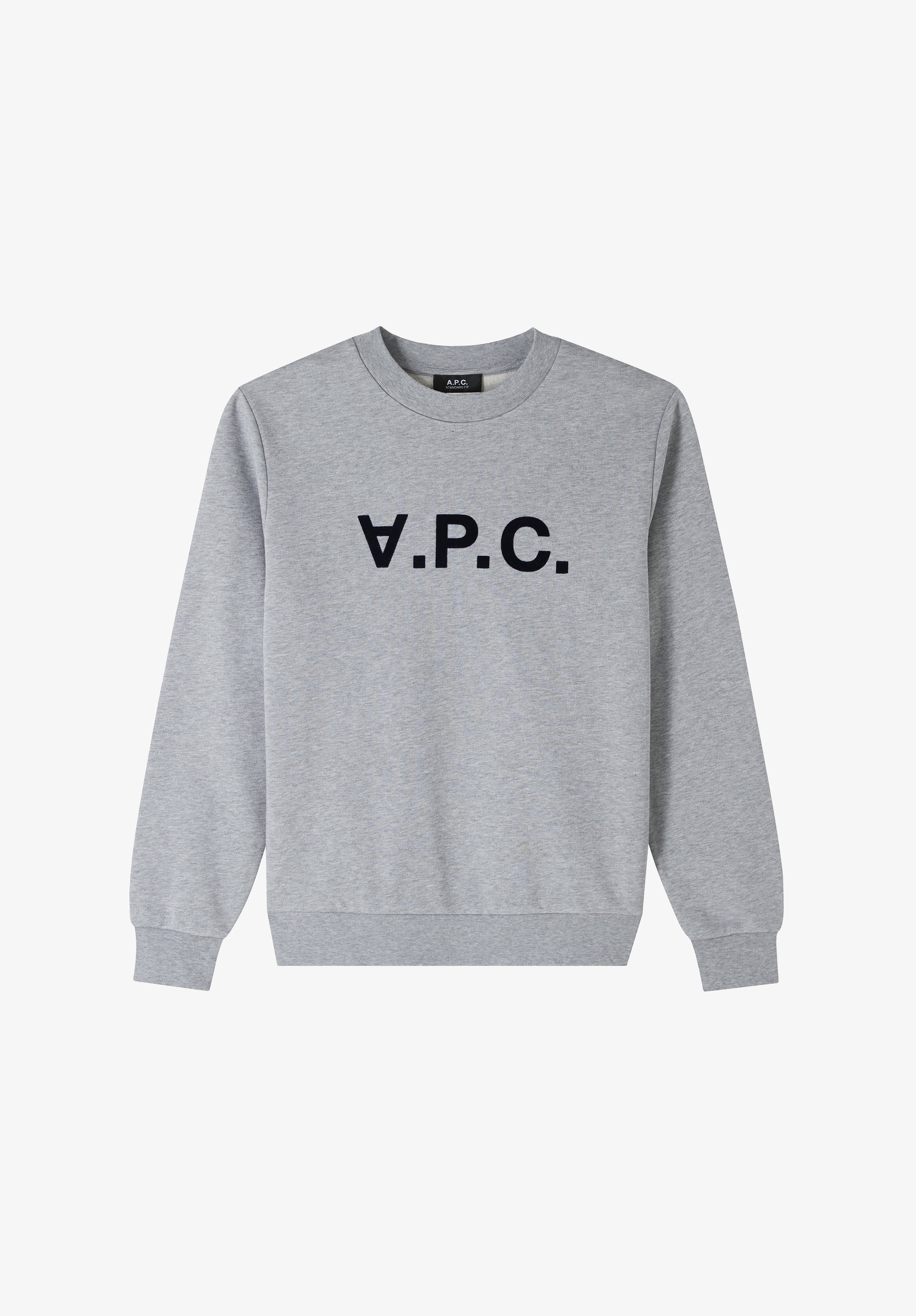 A.P.C. Standard Grand VPC Sweatshirt Unisex GOTS Bio-Baumwolle