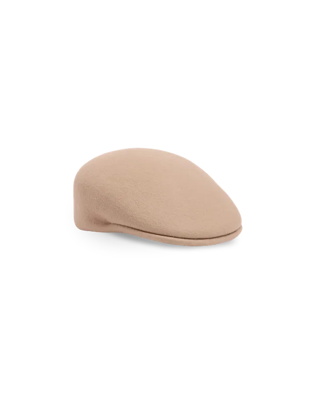 Drôle De Monsieur Le Béret Drôle Baskenmütze Beige Wolle
