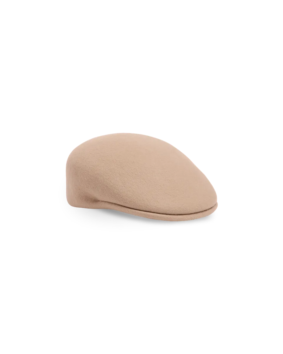 Drôle De Monsieur Le Béret Drôle Baskenmütze Beige Wolle