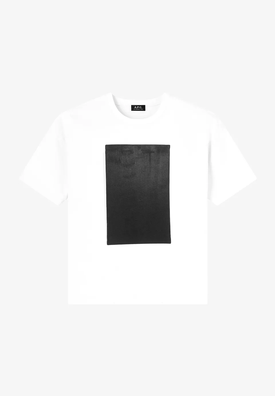 A.P.C. FRGMT. Olivier M T-Shirt schwarz Print