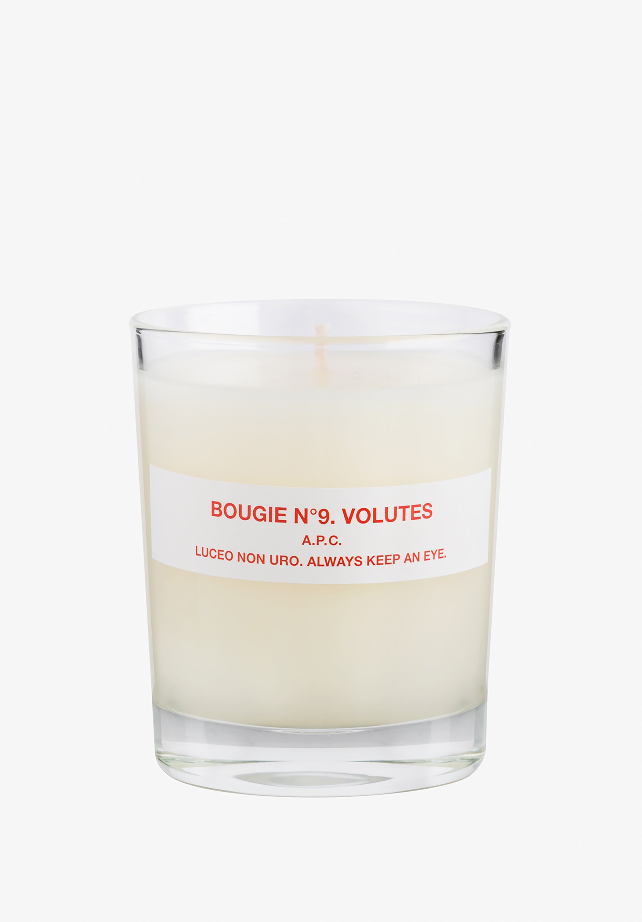 A.P.C. Volutes Duftkerze TU Glas 50h