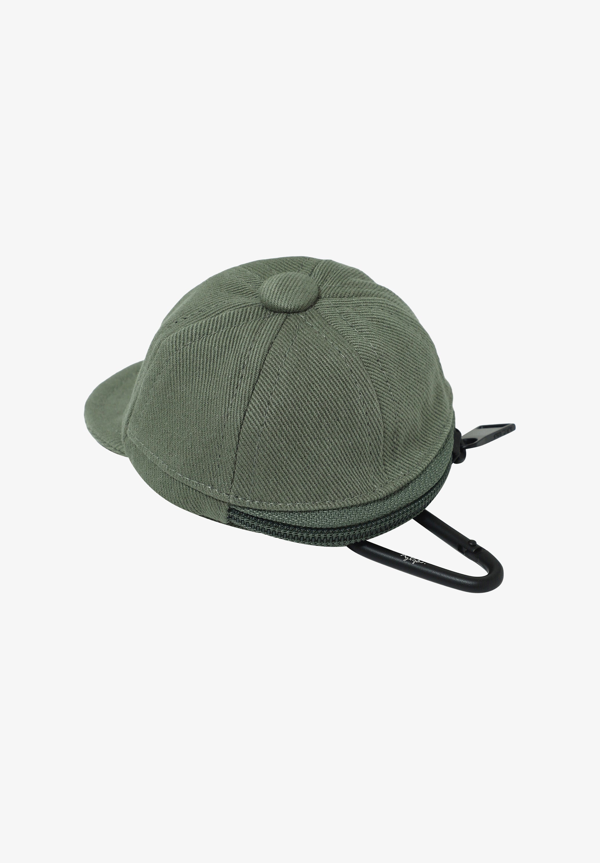 A.P.C. Mini-Cap Schlüsselanhänger TU schwarz Golf