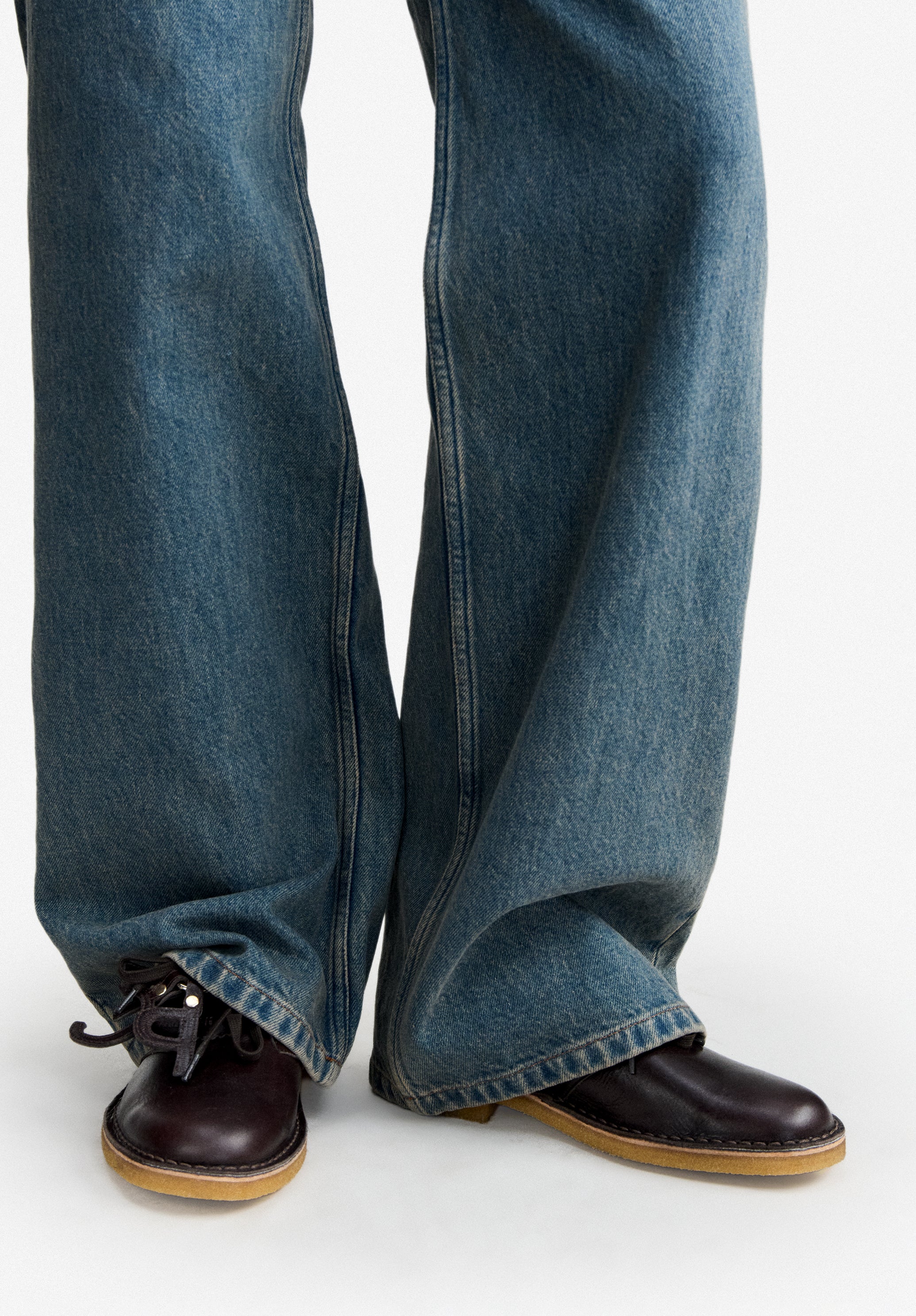 A.P.C. x Clarks Desert Boots Unisex Kreppsohle Gr.35-46